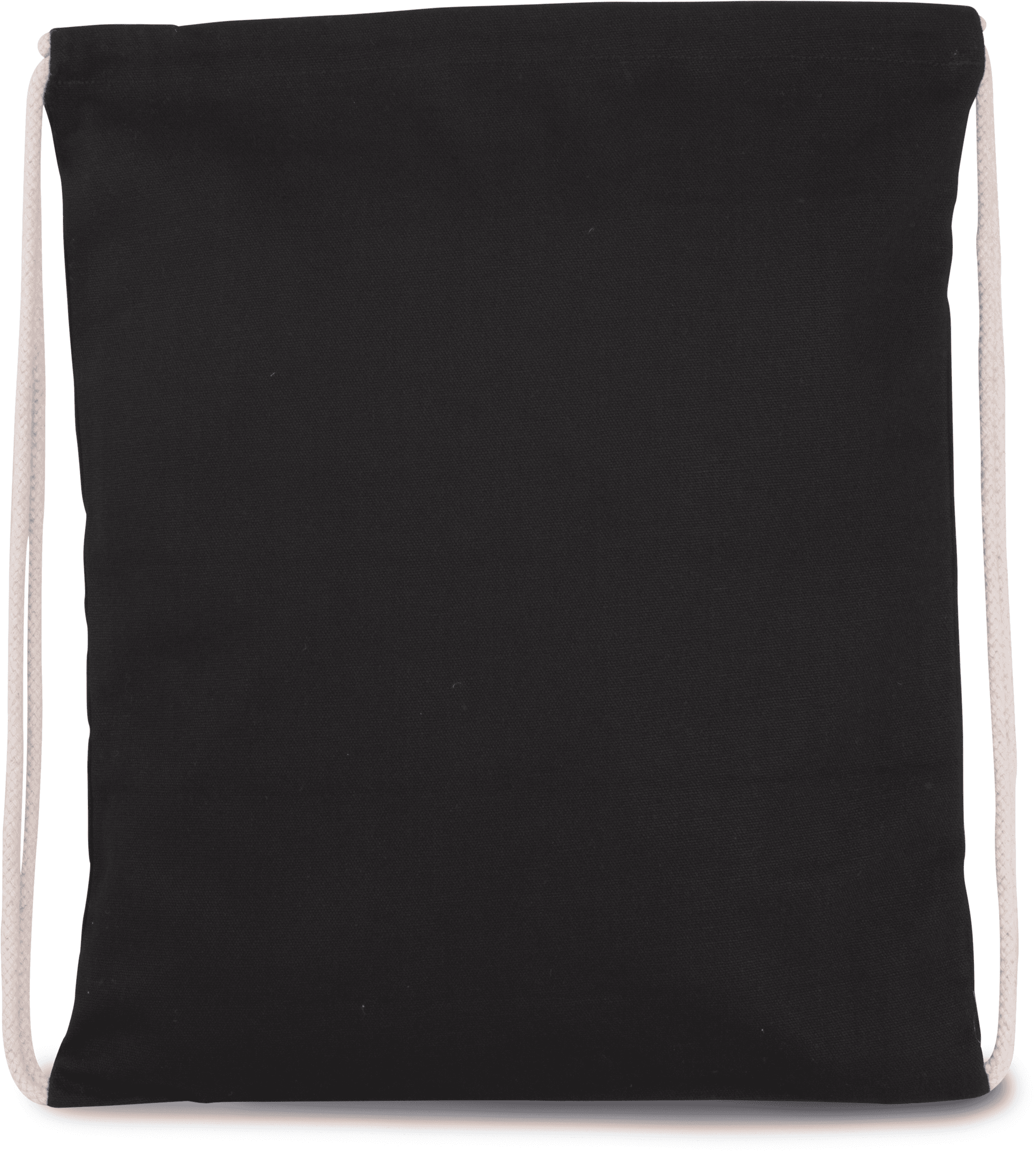 Sac à dos avec cordon épais — coloris Black (Noir)