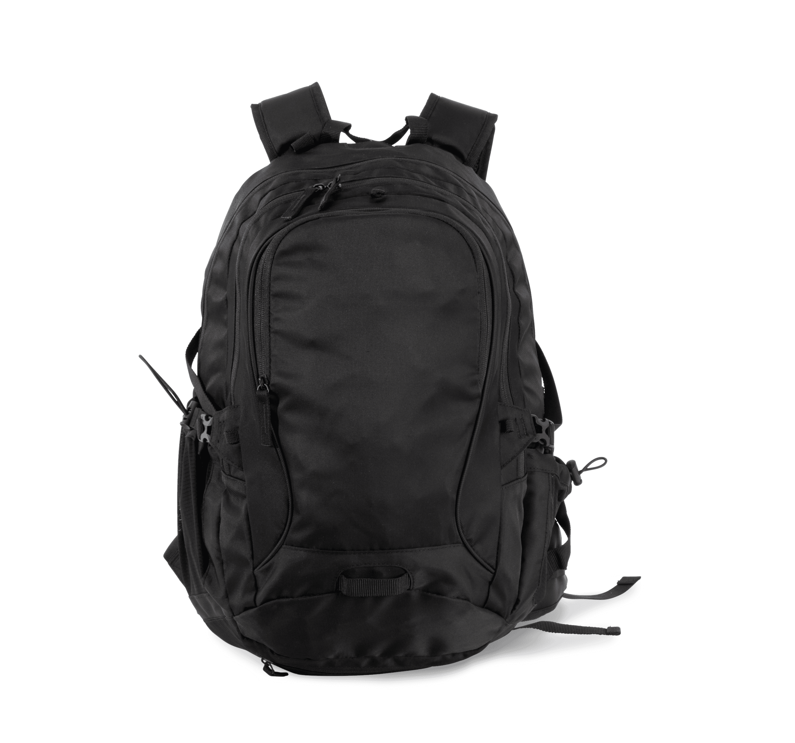 Sac à dos loisir avec porte-casque — coloris Black (Noir)