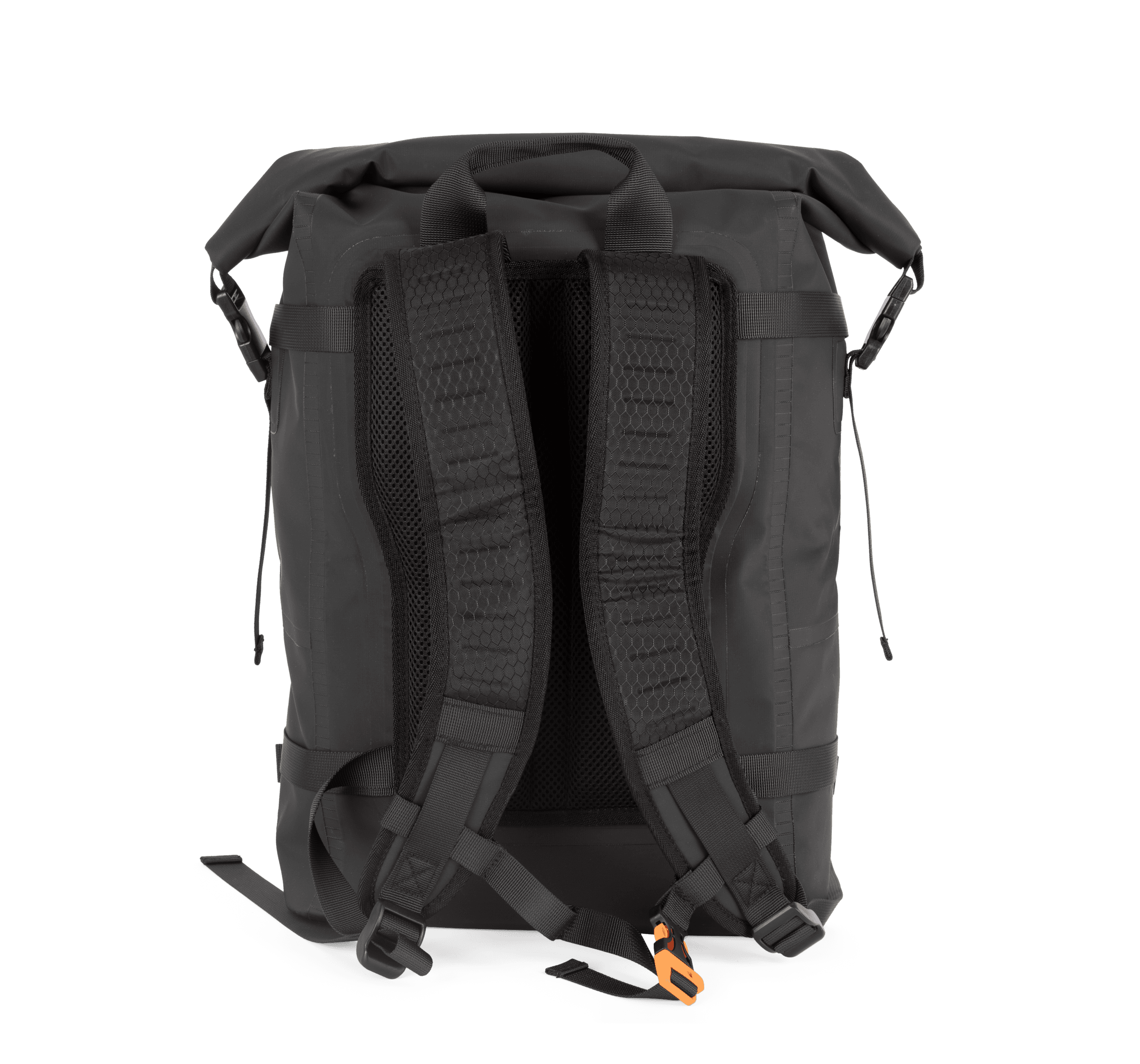 Sac à dos imperméable avec sangles de compression — coloris Black (Noir)