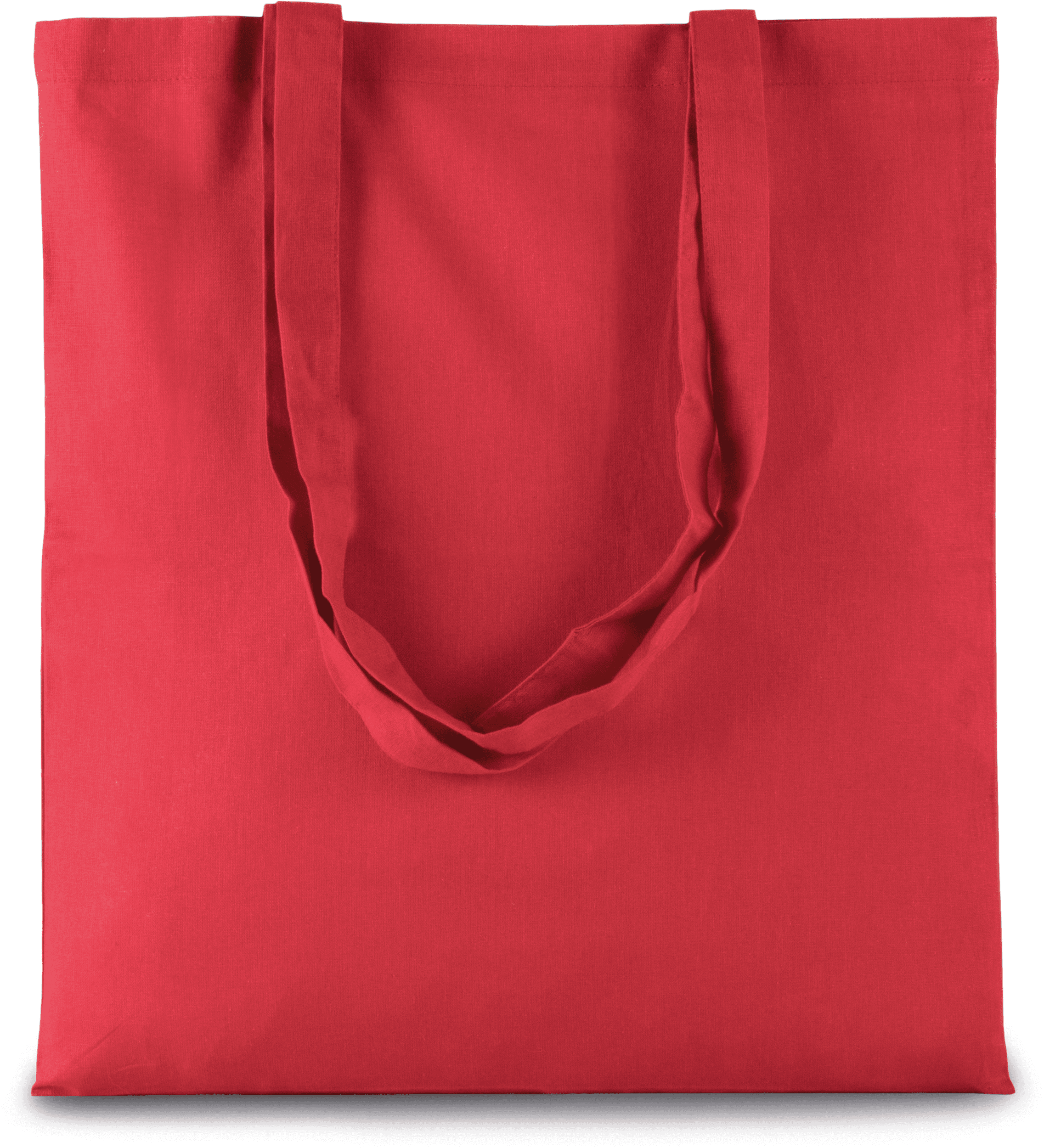 Sac shopping avec longues anses — coloris Arandano Red (Rouge)