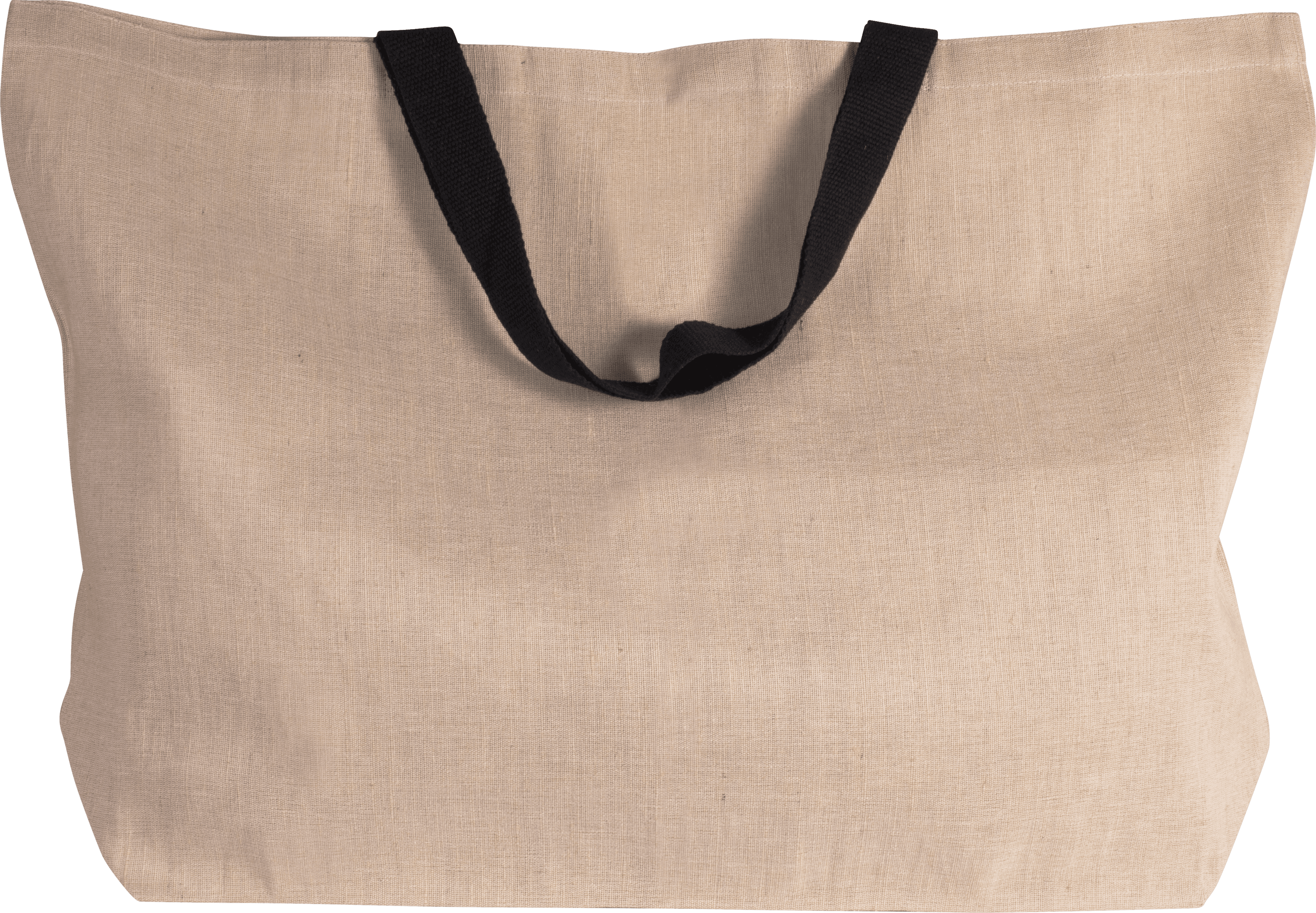Grand sac fourre-tout en juco — coloris Natural (Beige)