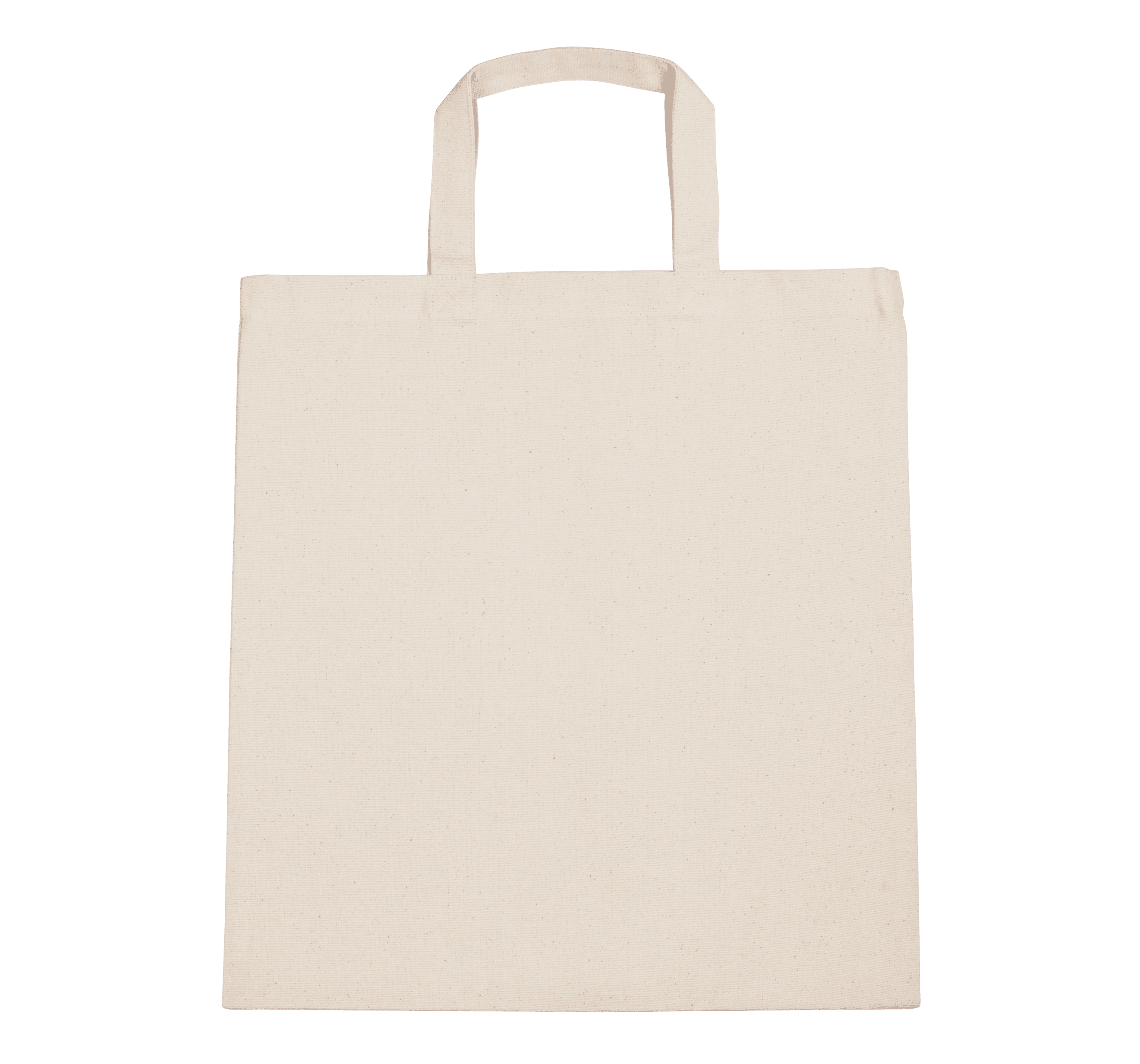 Sac shopping en coton canvas — coloris Natural (Beige)