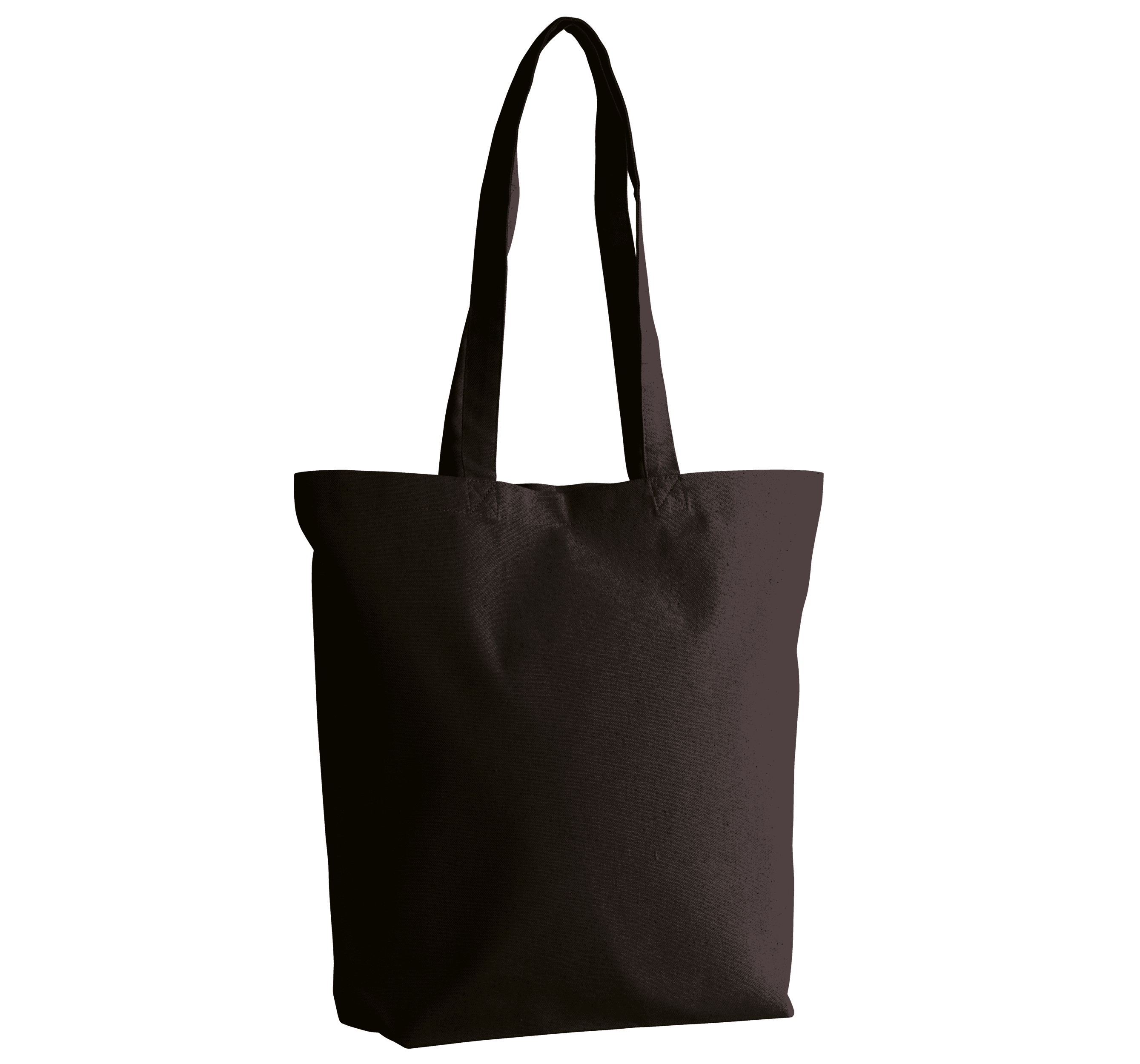 Sac cabas en coton bio — coloris Black (Noir)
