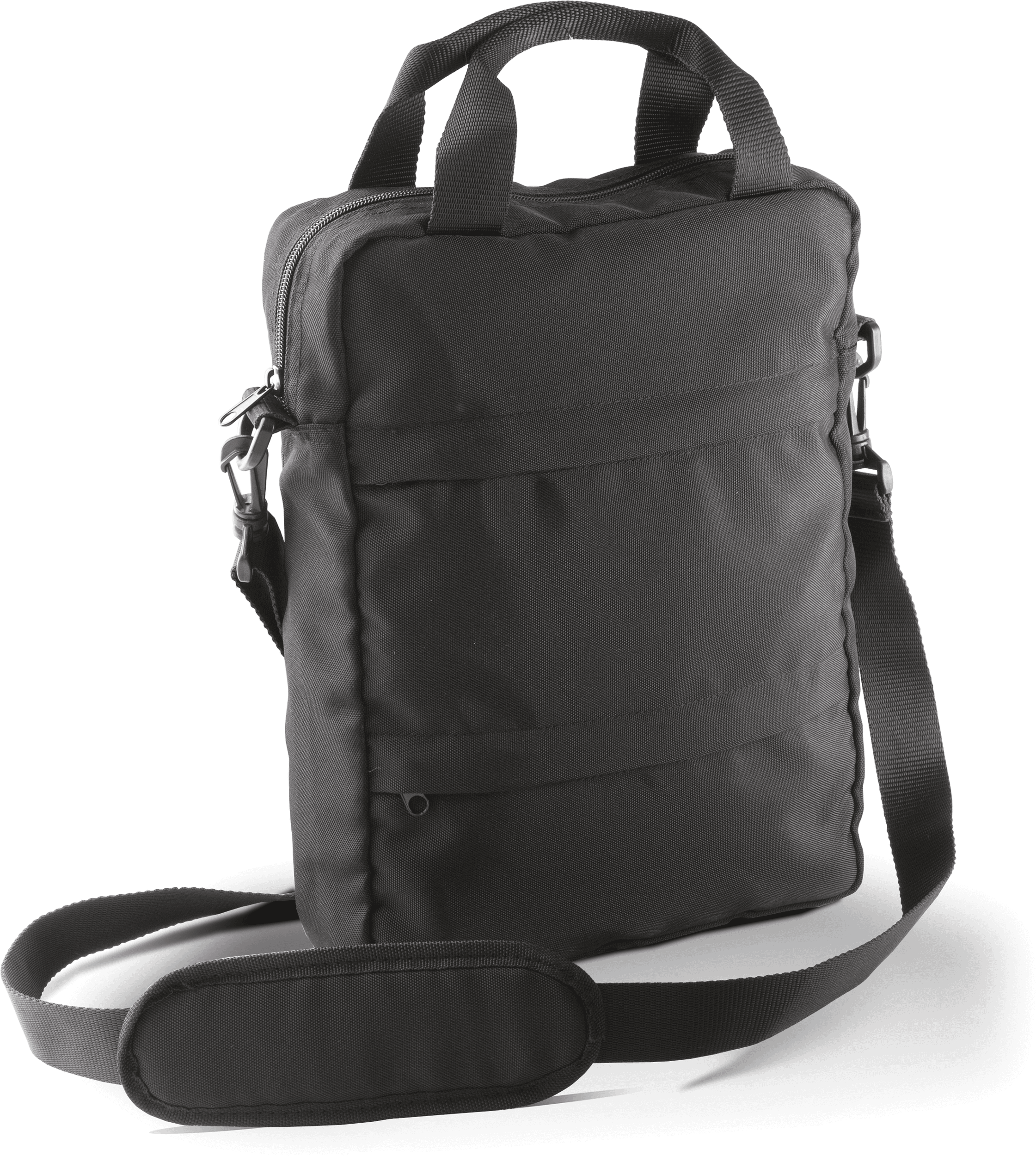 Sac messenger / tablette — coloris Black (Noir)