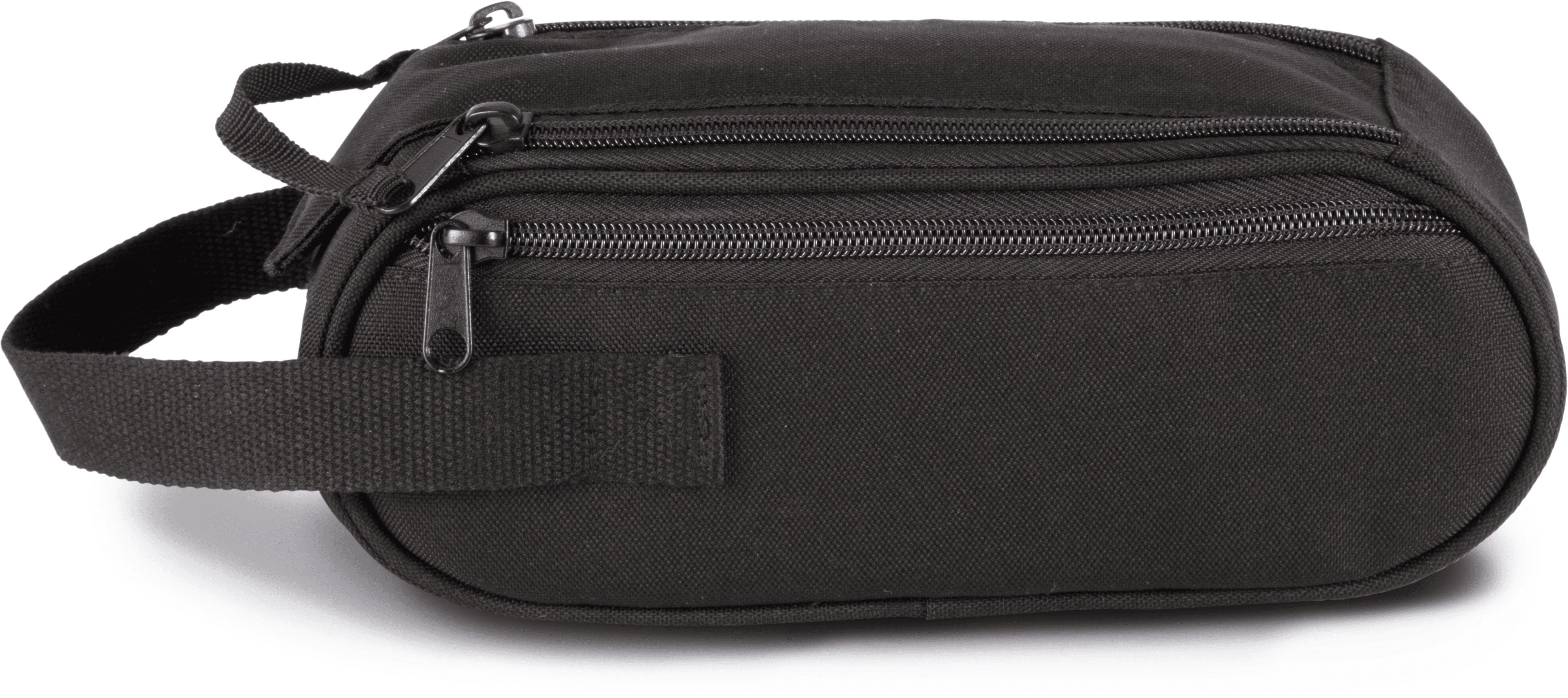 Sacoche de pétanque semi-rigide — coloris Black (Noir)