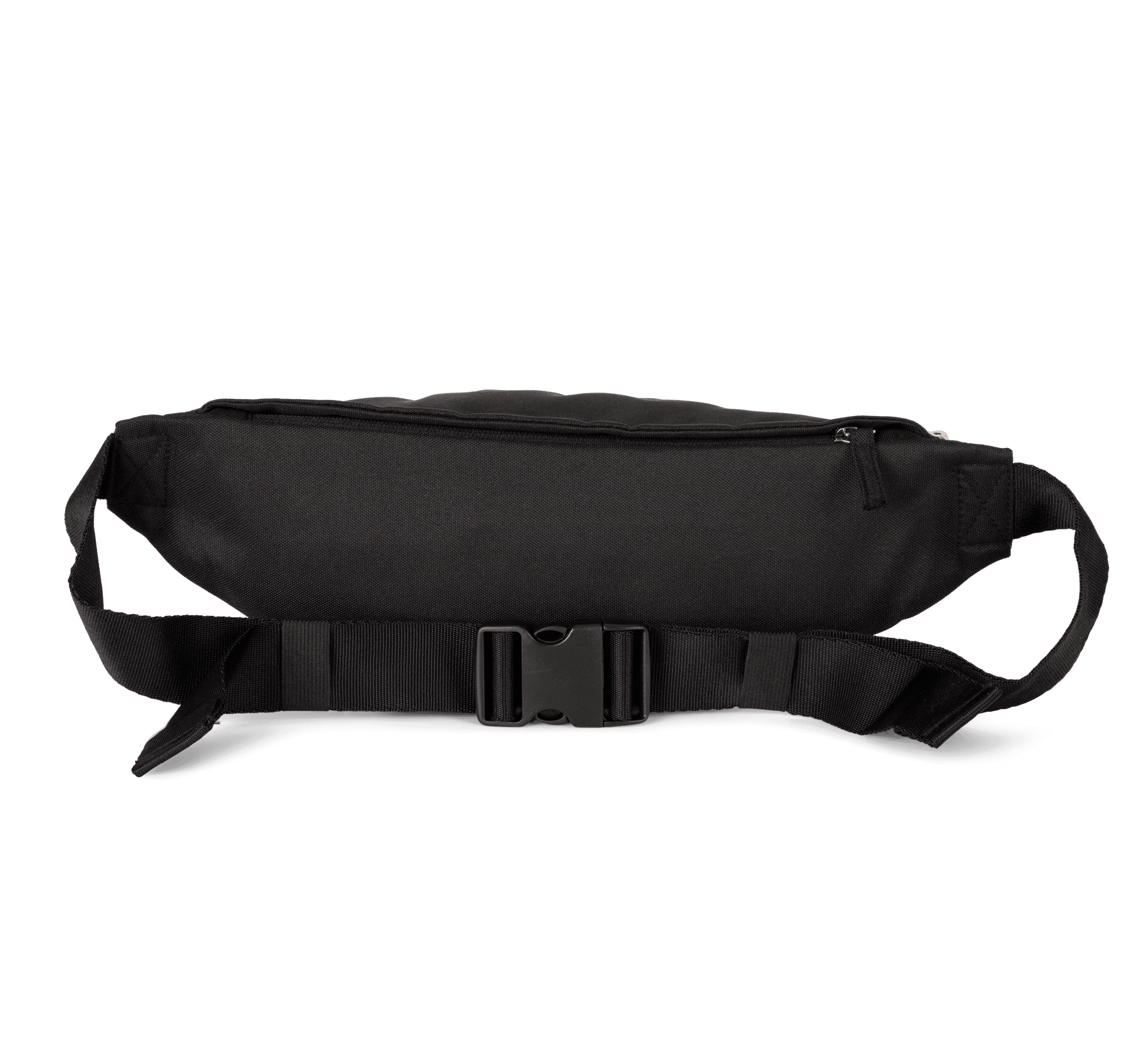 Sac banane classique recyclée — coloris Black (Noir)