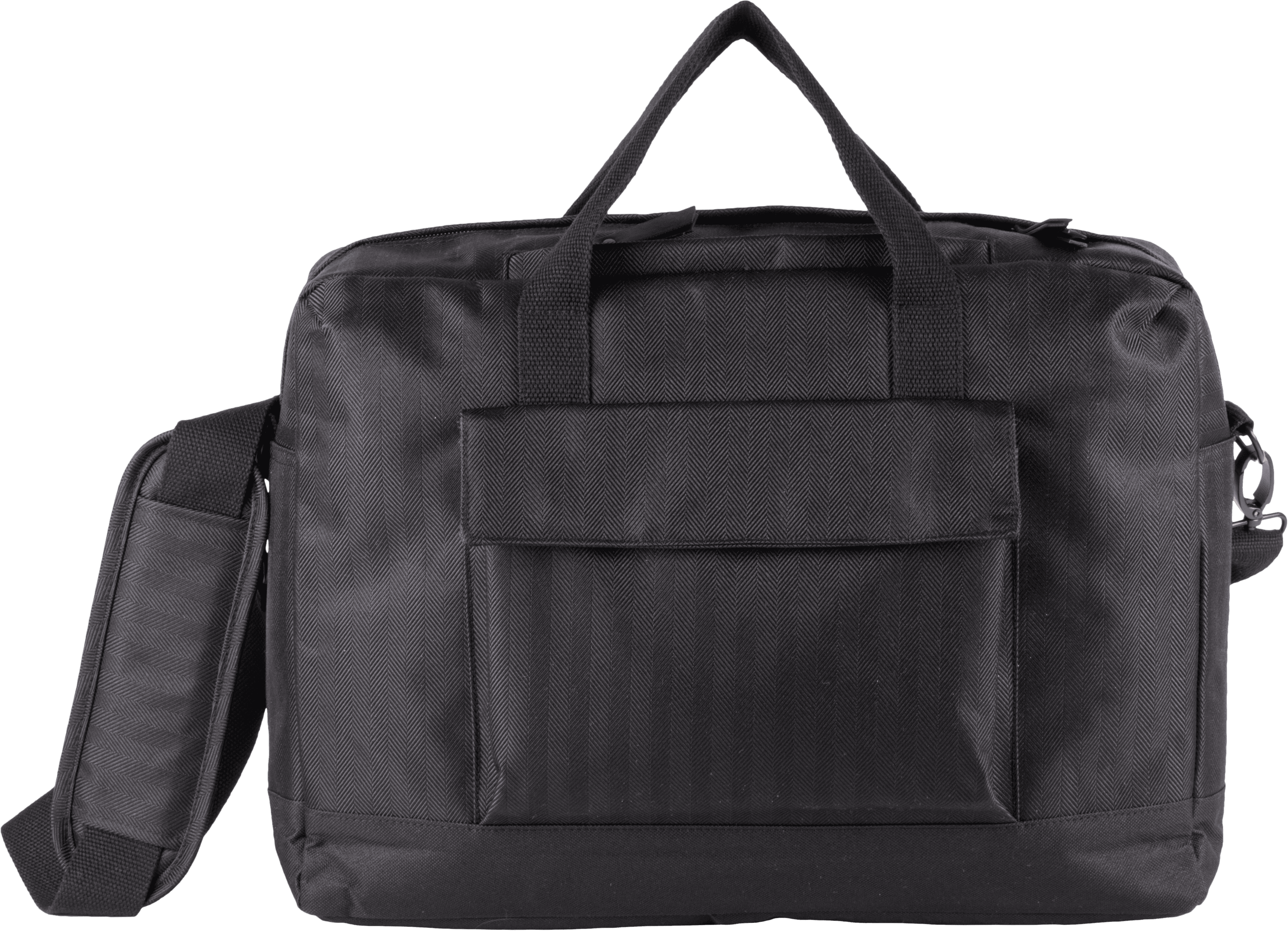 Sac porte-ordinateur — coloris Black (Noir)