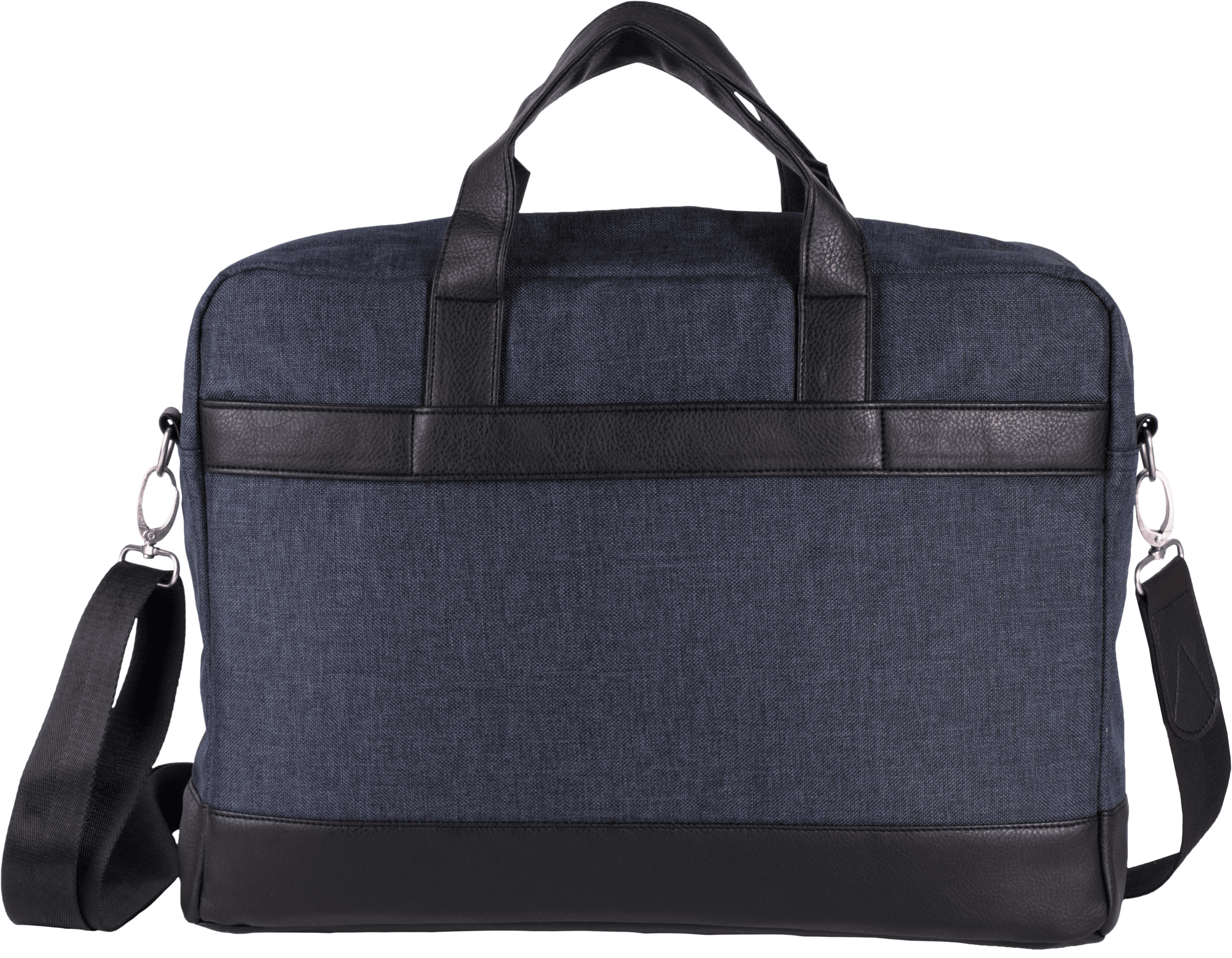 Sac porte-ordinateur businessman — coloris Graphite Blue Heather (Bleu)