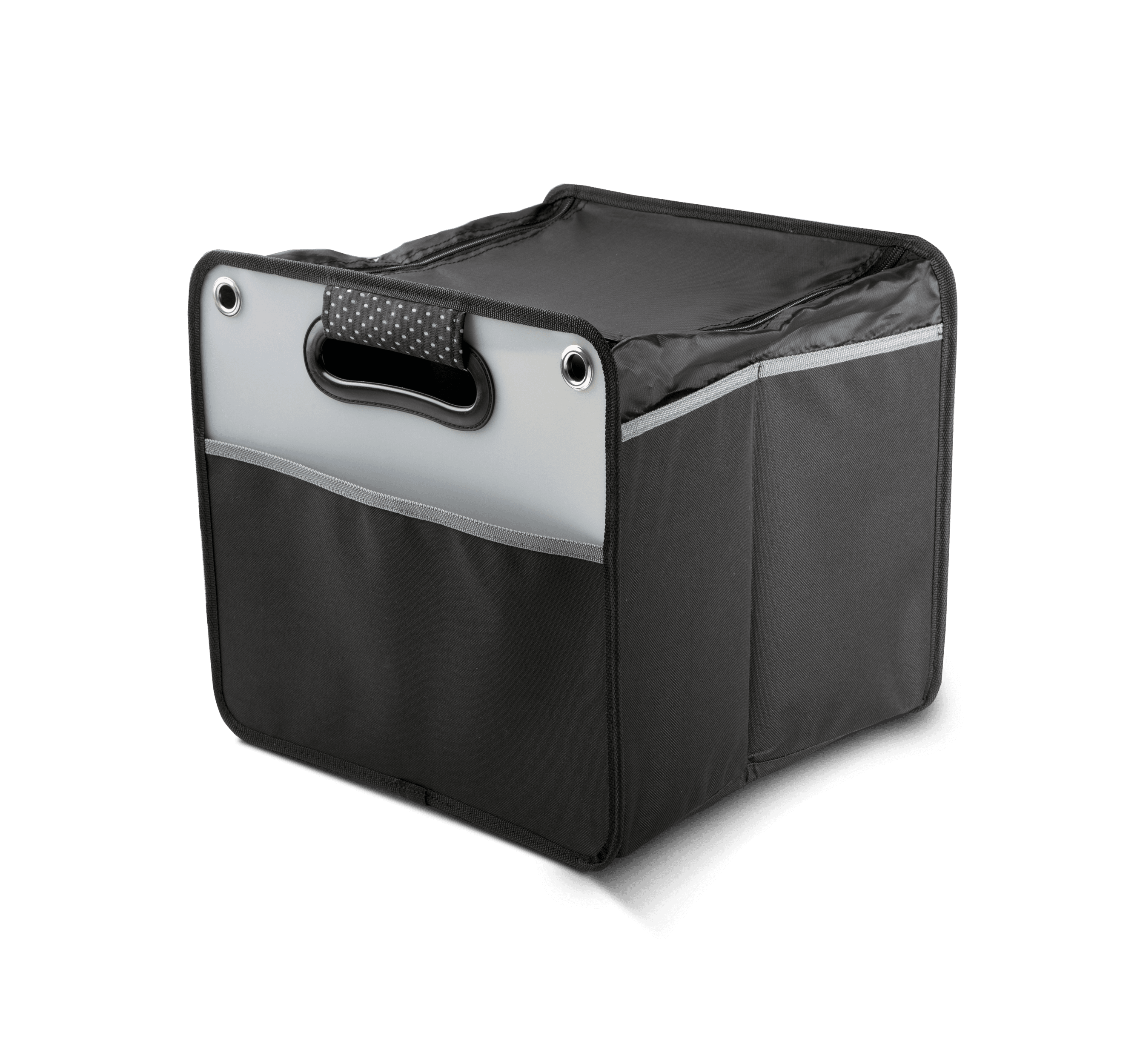 Sac de rangement pour coffre avec rabat — coloris Black (Noir)