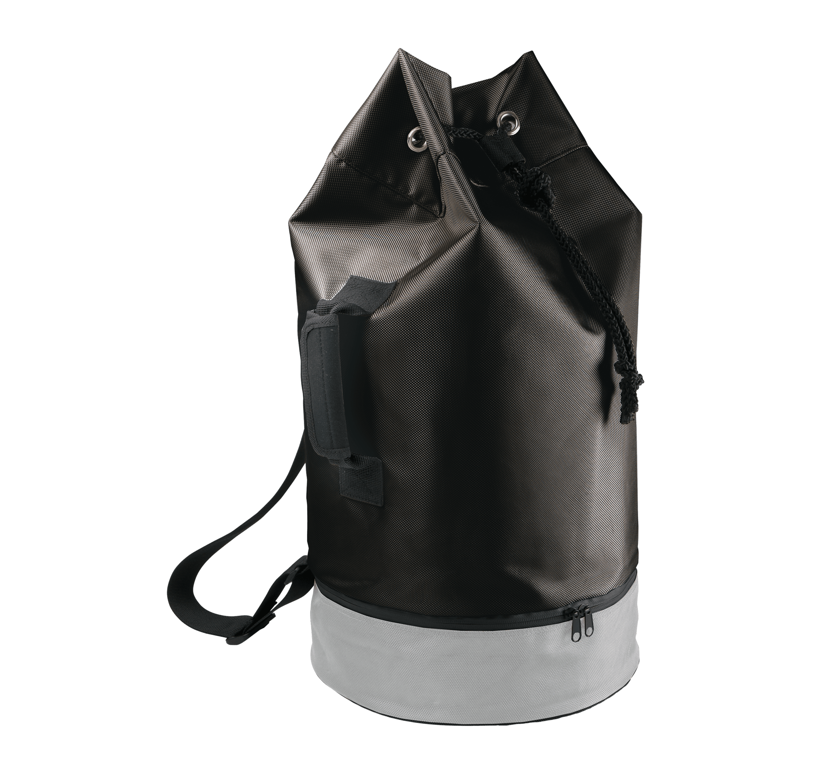 Sac marin — coloris Black / Light Grey (Noir)
