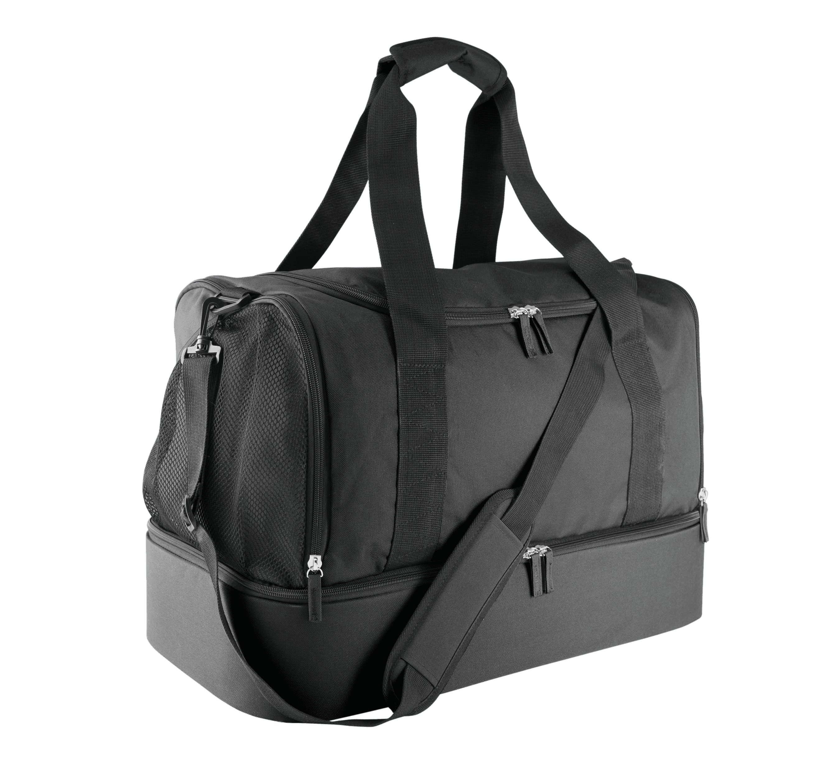 Sac sport collectif — coloris Black (Noir)