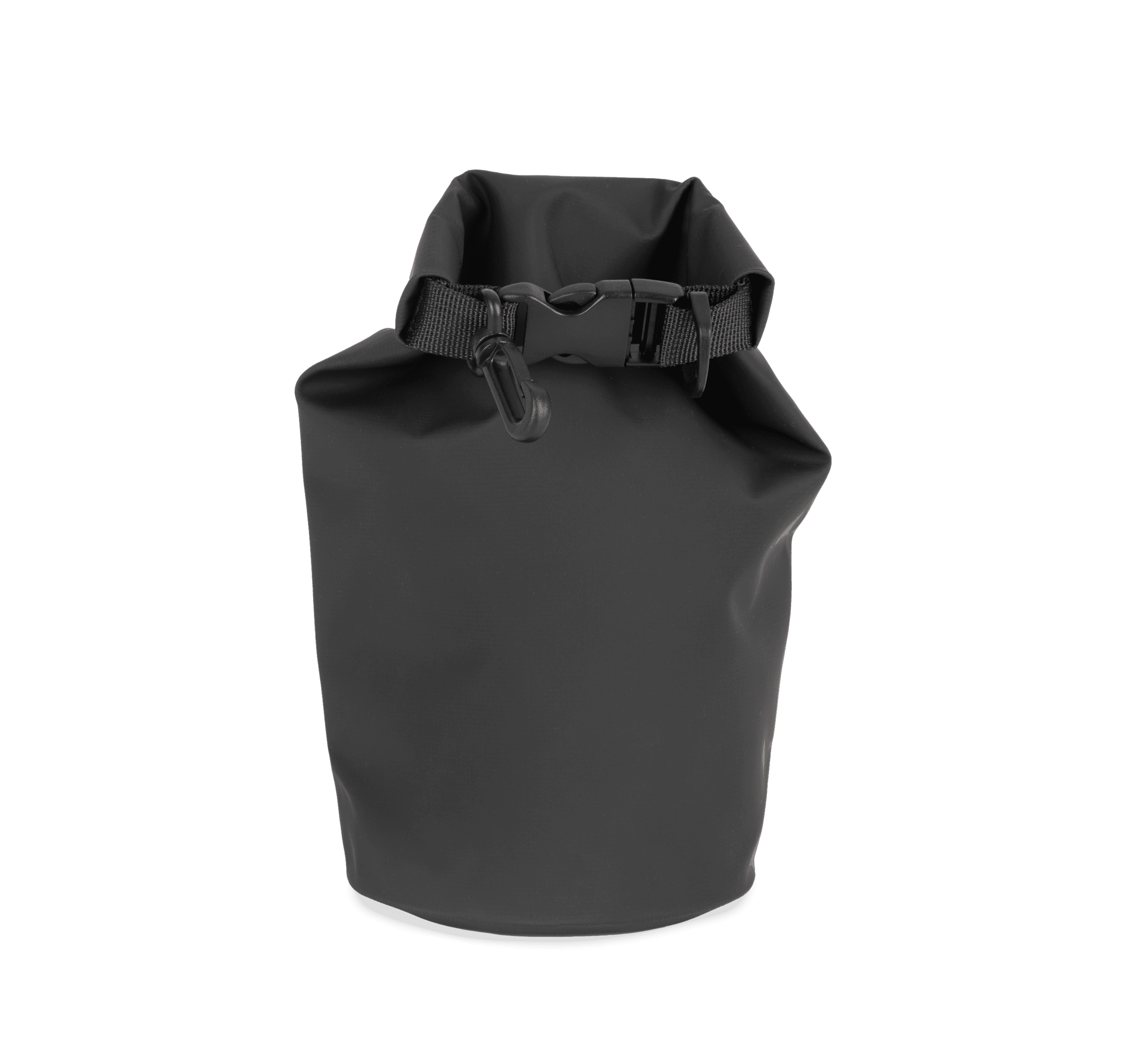 Sac étanche Roll-Top 2 litres — coloris Black (Noir)