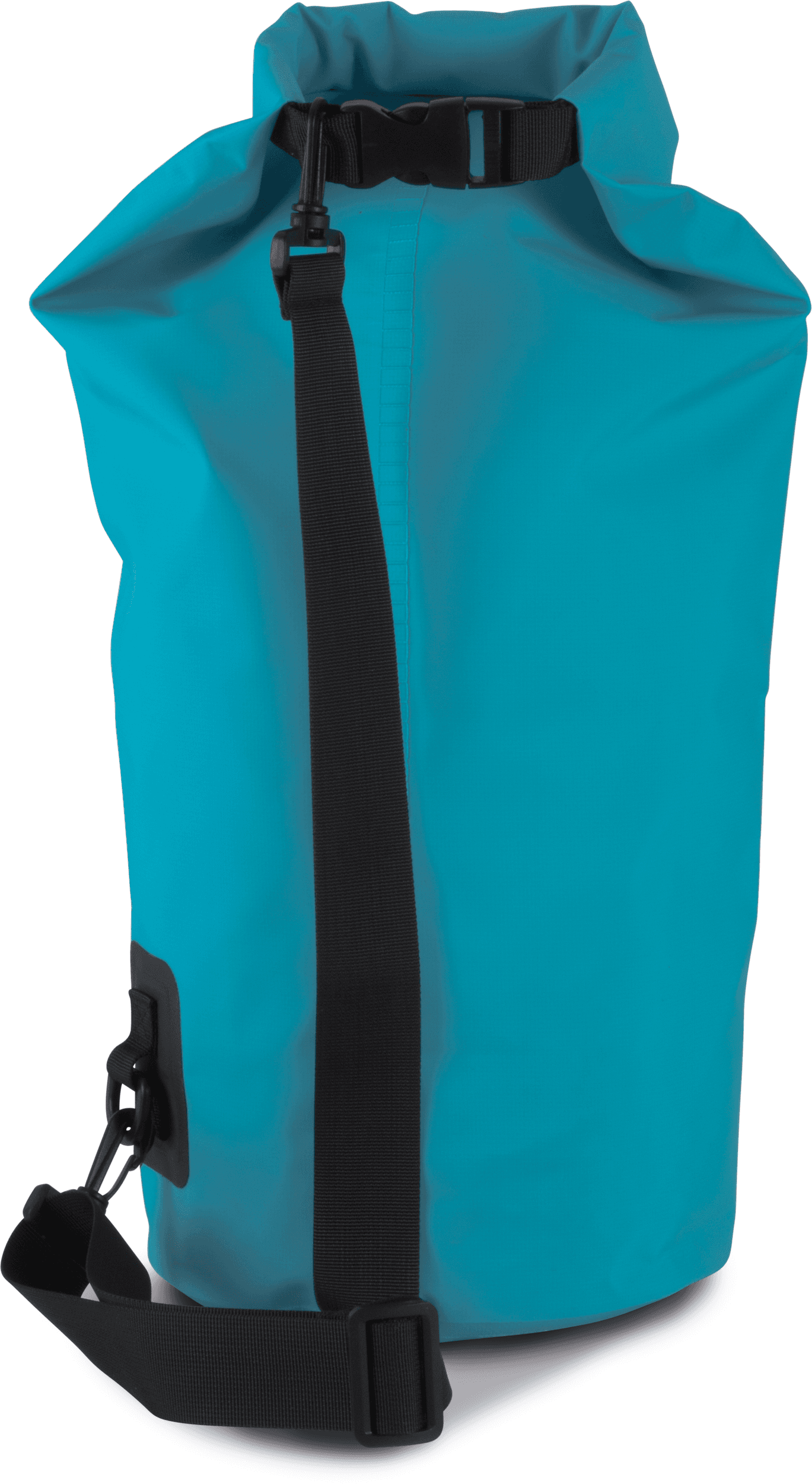 Sac étanche Roll-Top 15 litres — coloris Aqua Blue (Bleu)