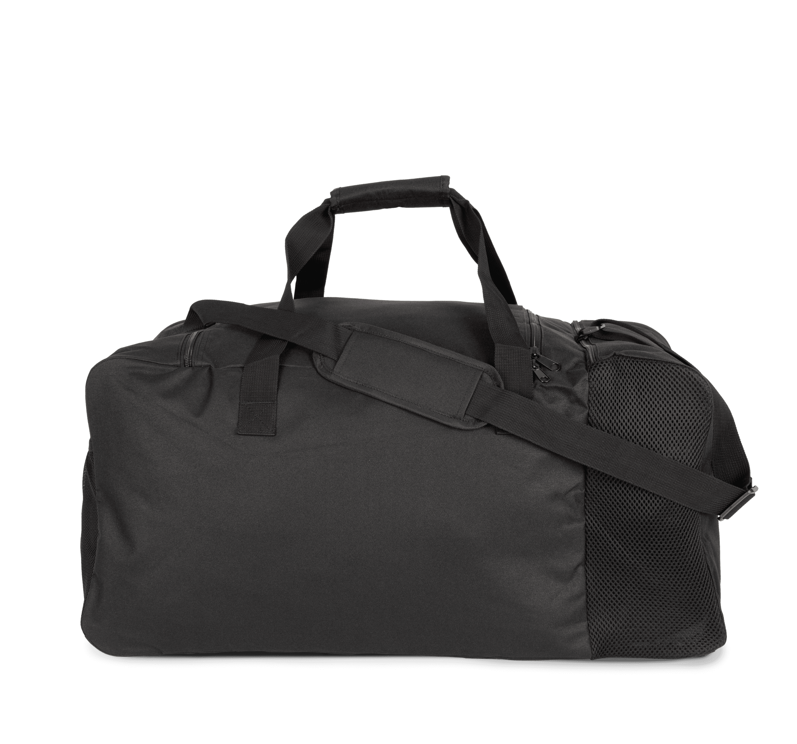 Grand sac de sport avec compartiment latéral — coloris Black (Noir)