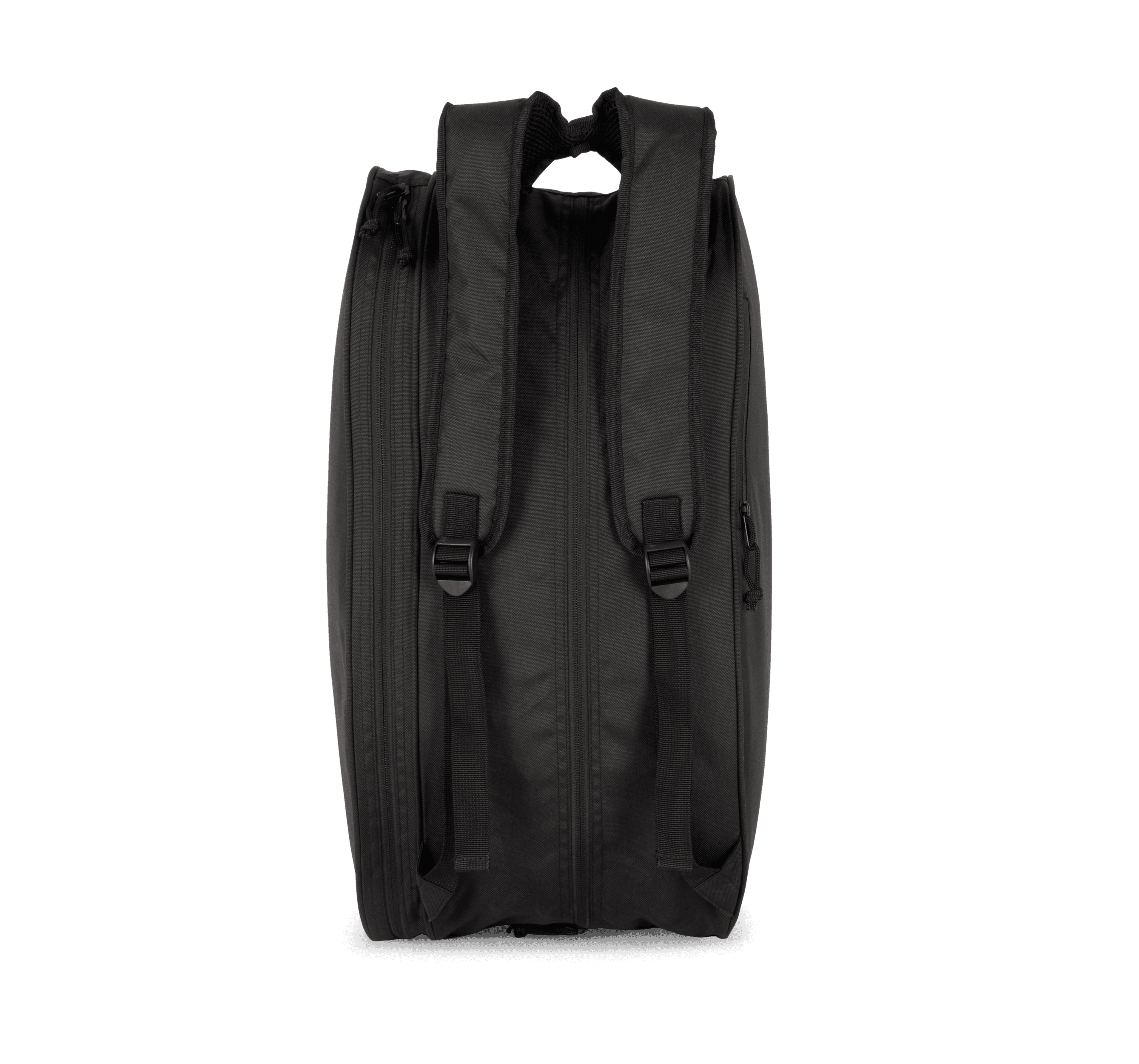 Sac à dos de padel recyclé avec porte-raquette — coloris Black (Noir)
