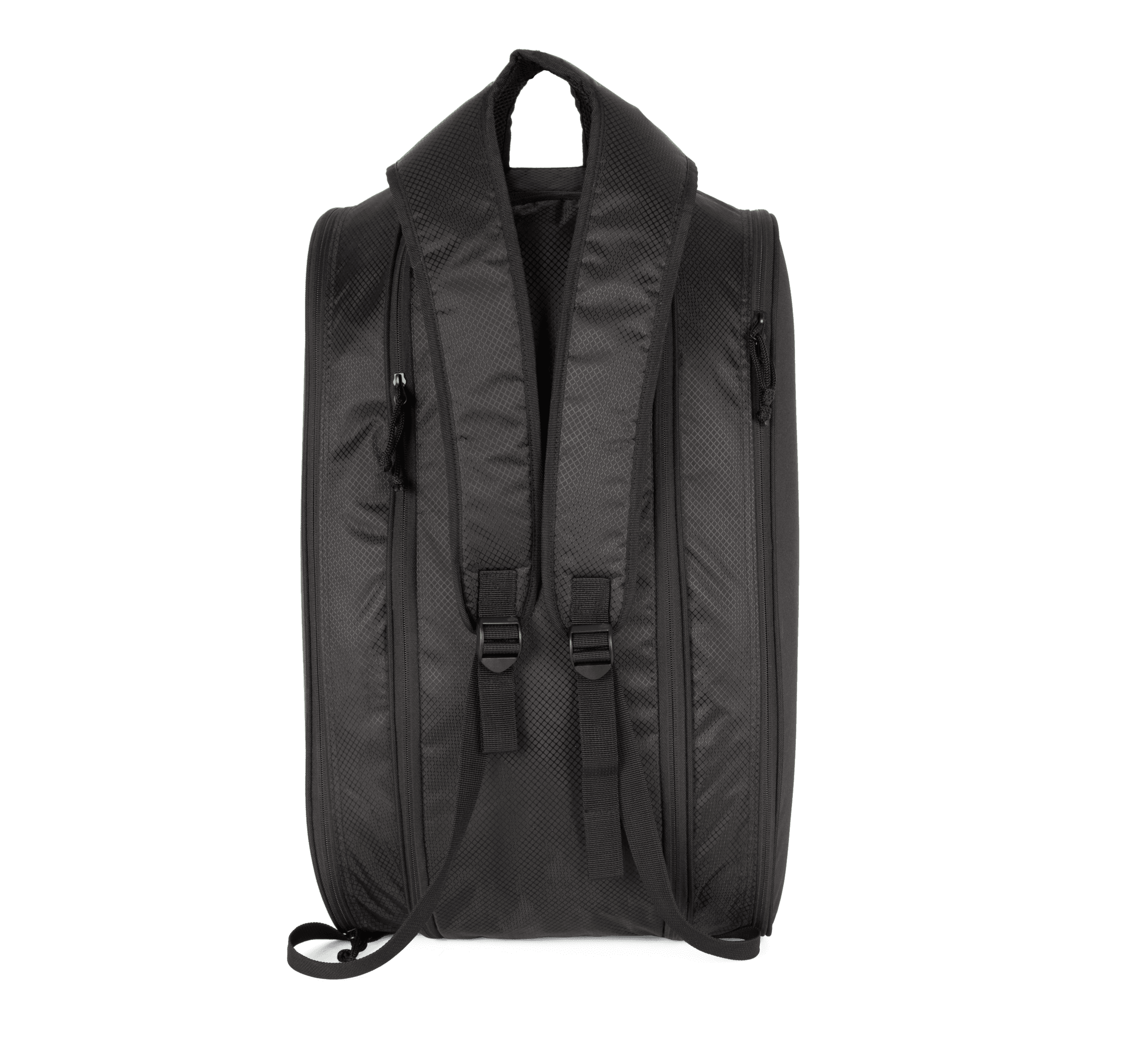 Sac à dos de padel avec double compartiment porte-raquette — coloris Black (Noir)