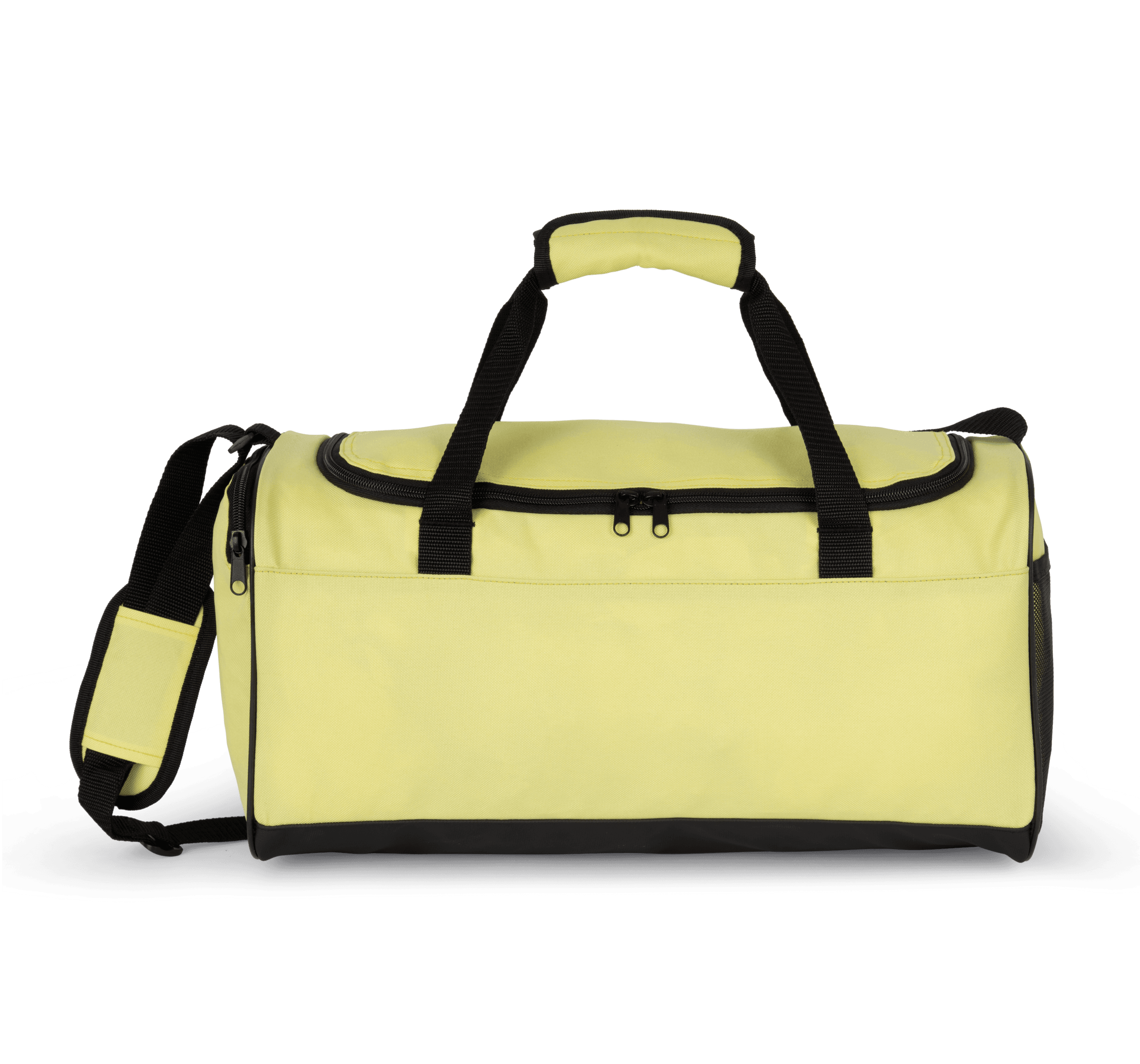Sac de sport essentiel recyclé — coloris Lemon Yellow (Jaune)