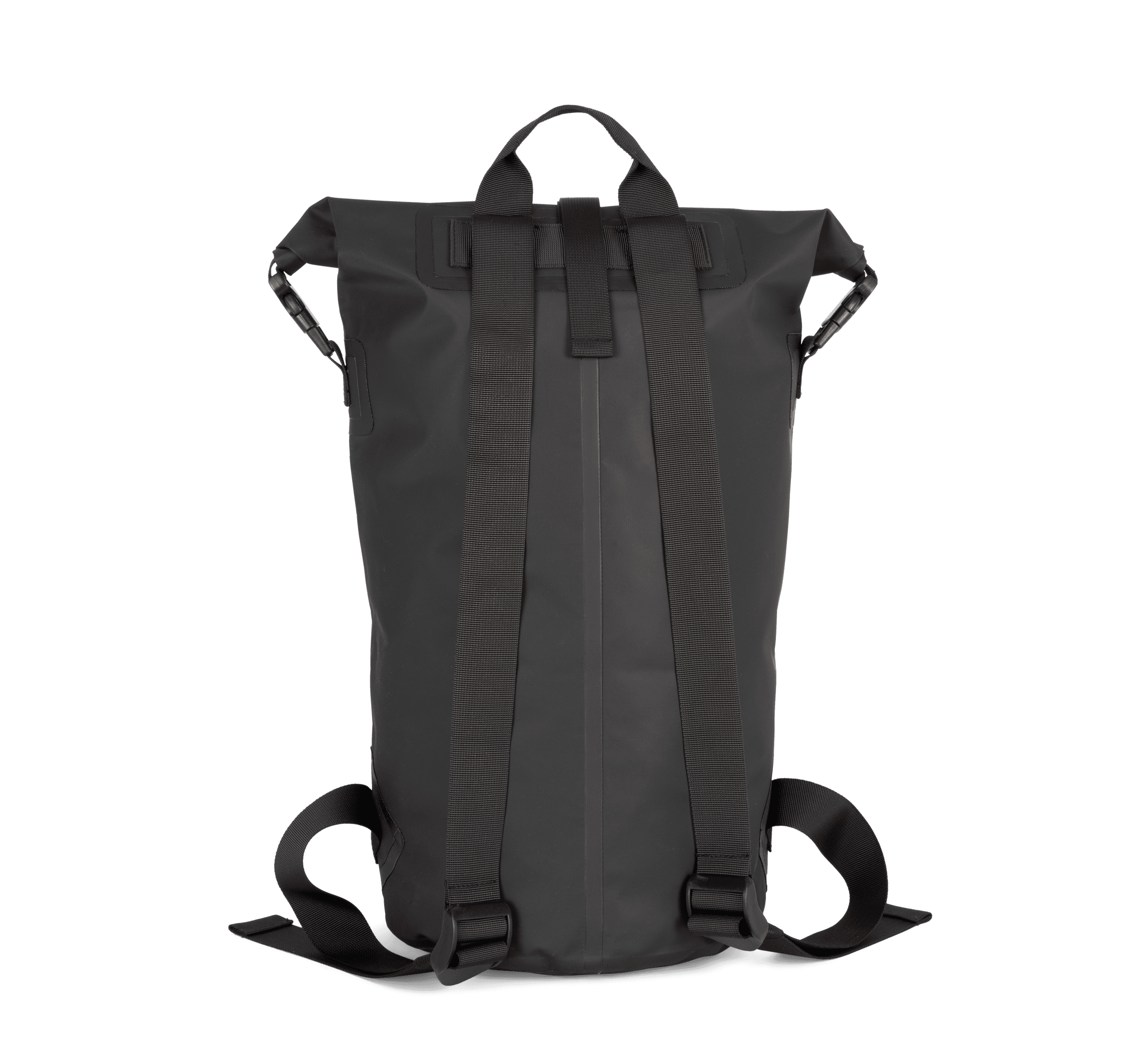 Sac de rangement imperméable Roll-Top — coloris Black (Noir)