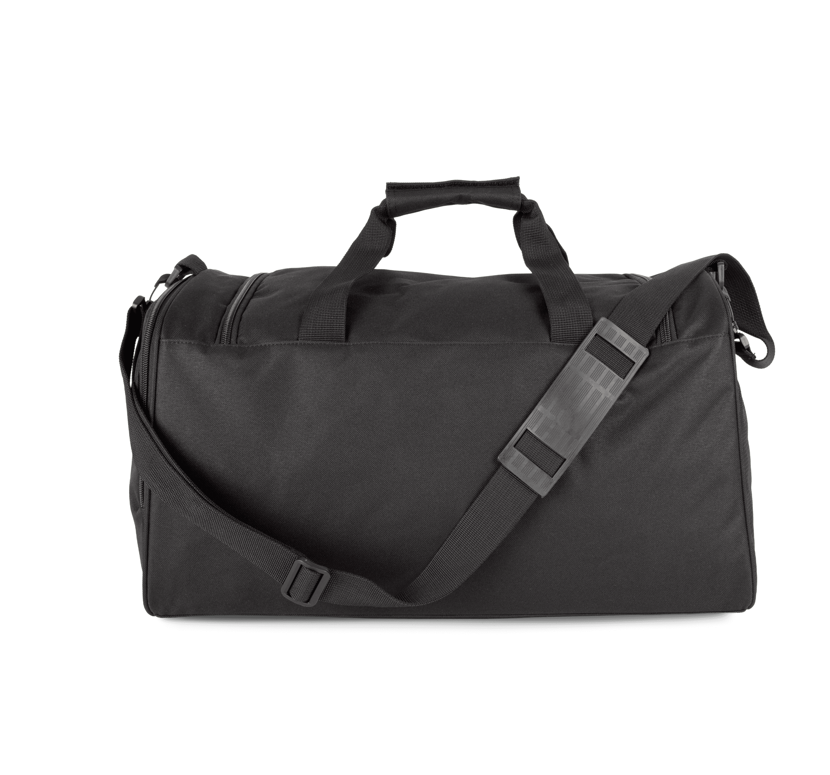 Sac de sport bicolore — coloris Black (Noir)