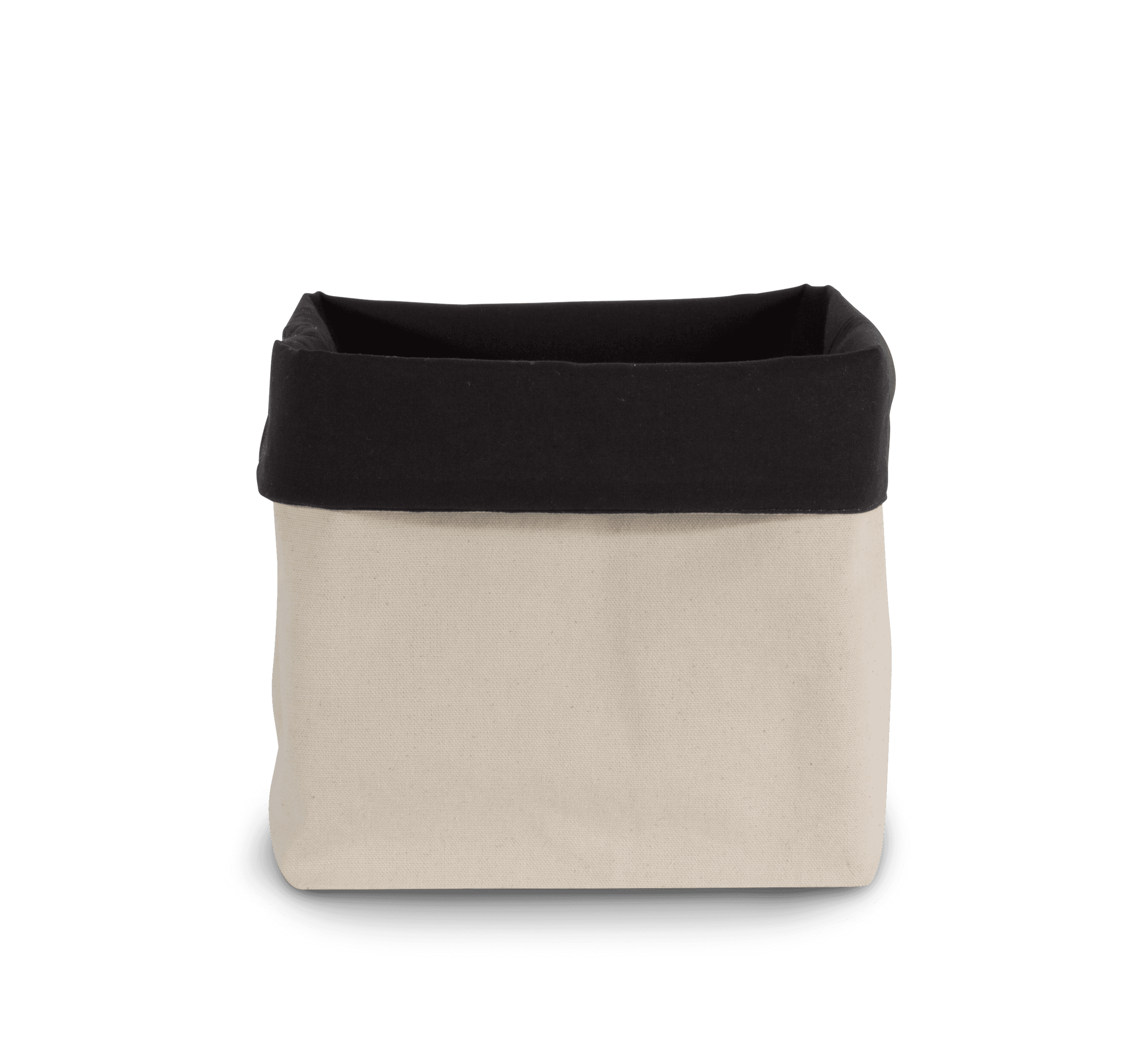 Pochette réversible — coloris Natural / Black (Beige)