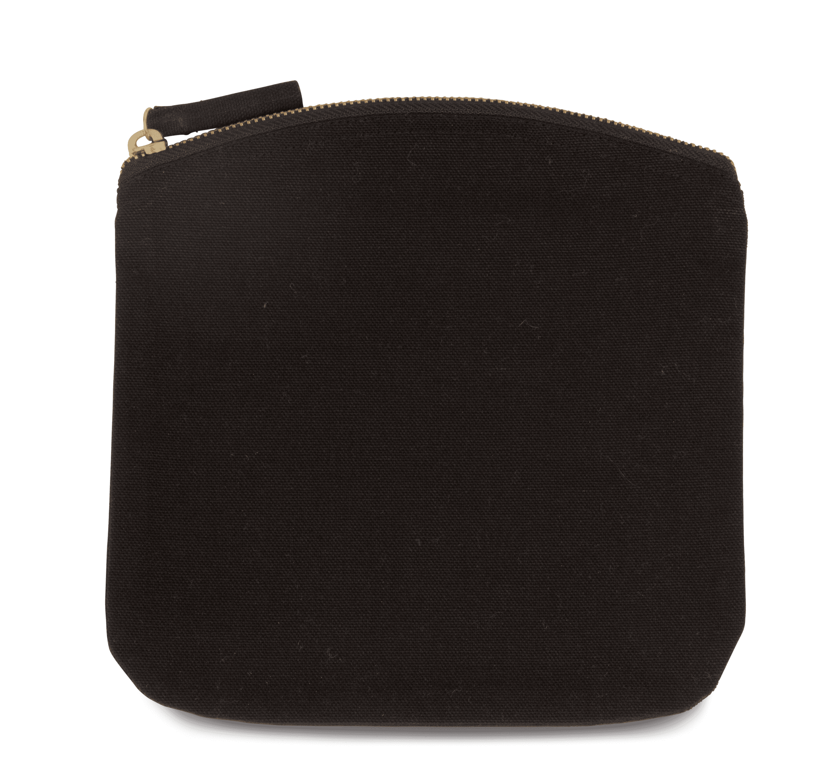Pochette à fermeture zippée — coloris Black (Noir)