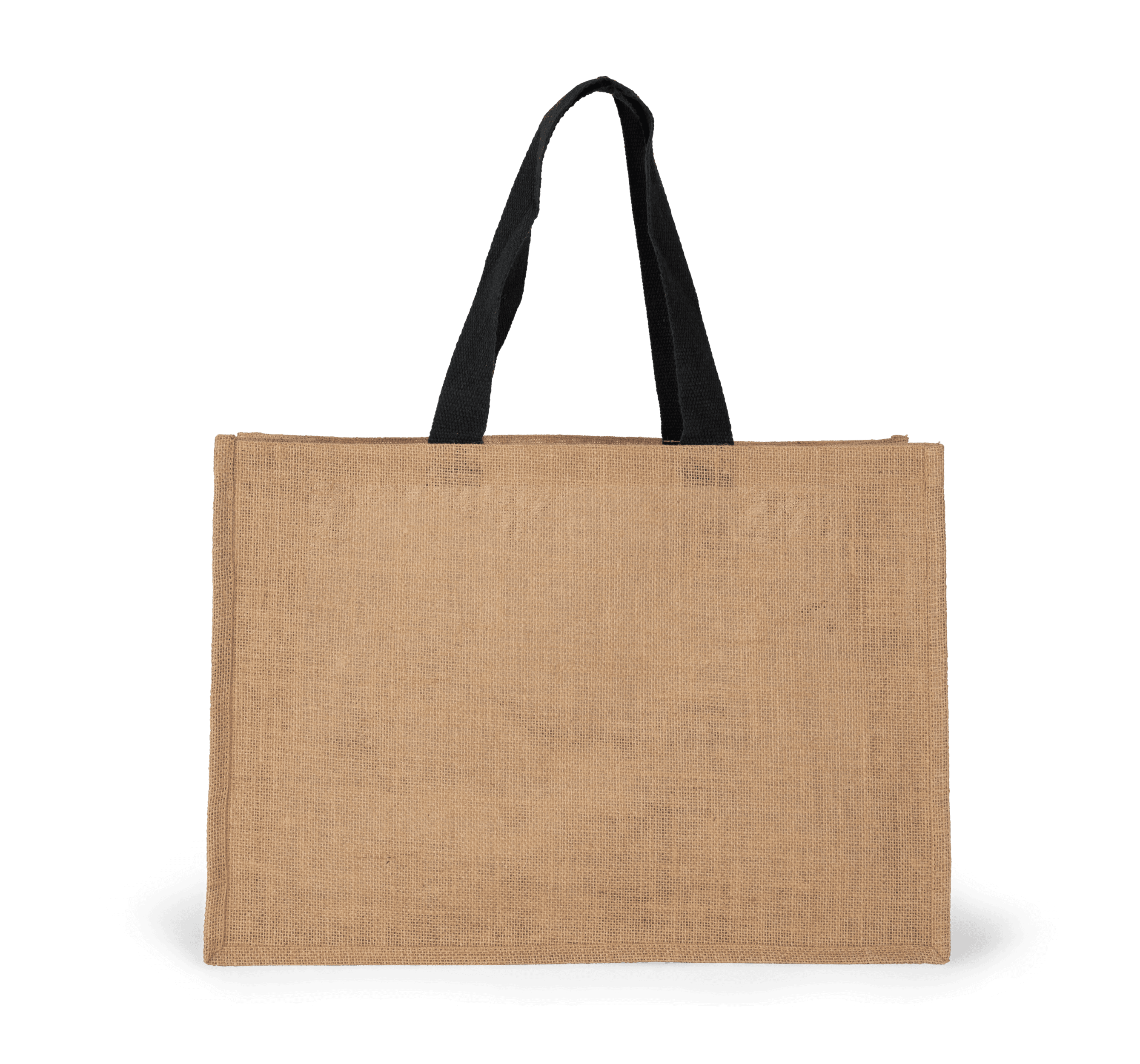 Sac shopping XL — coloris Natural / Black (Noir)