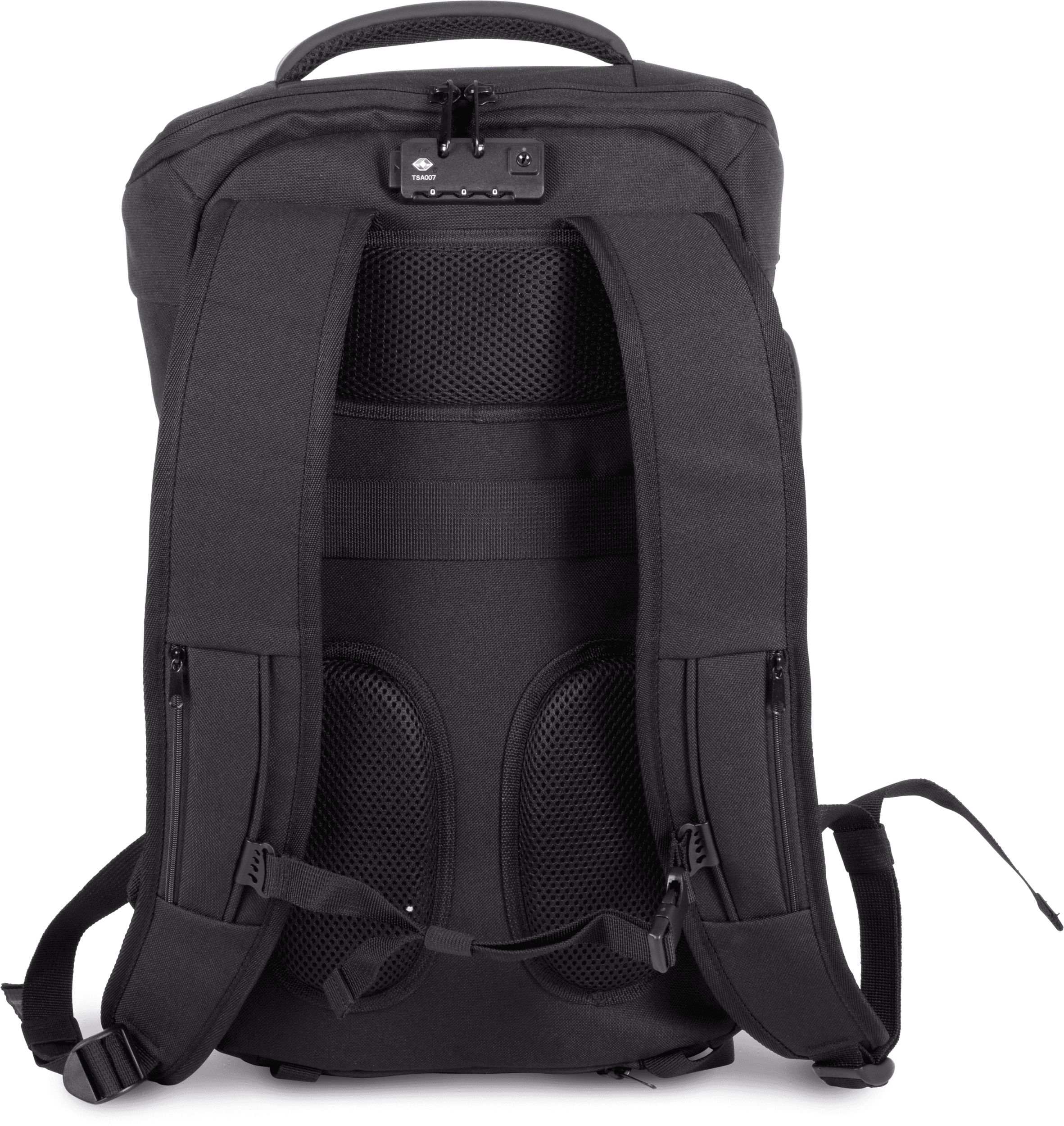 Sac à dos antivol — coloris Black (Noir)