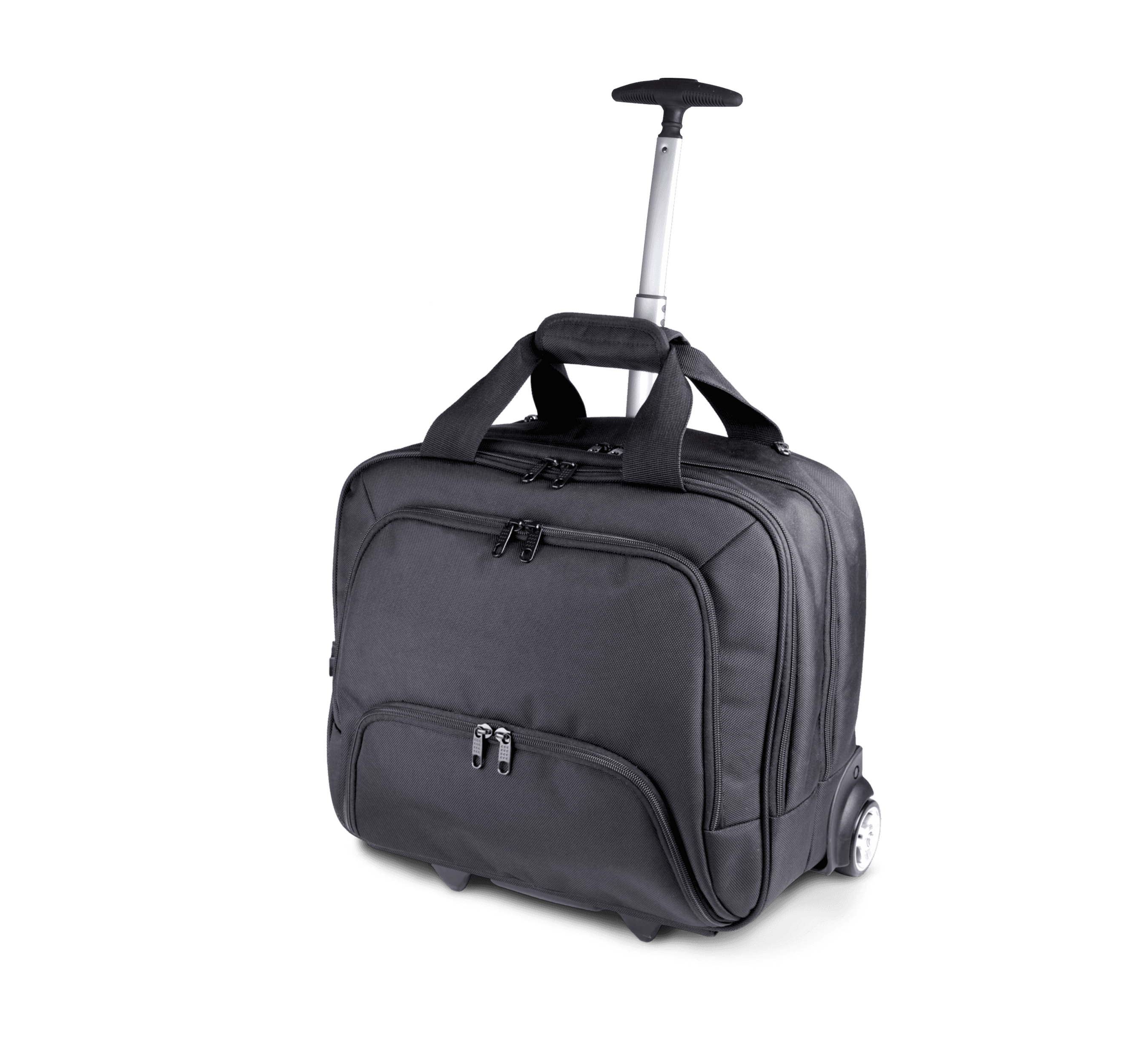 Trolley ordinateur — coloris Black (Noir)