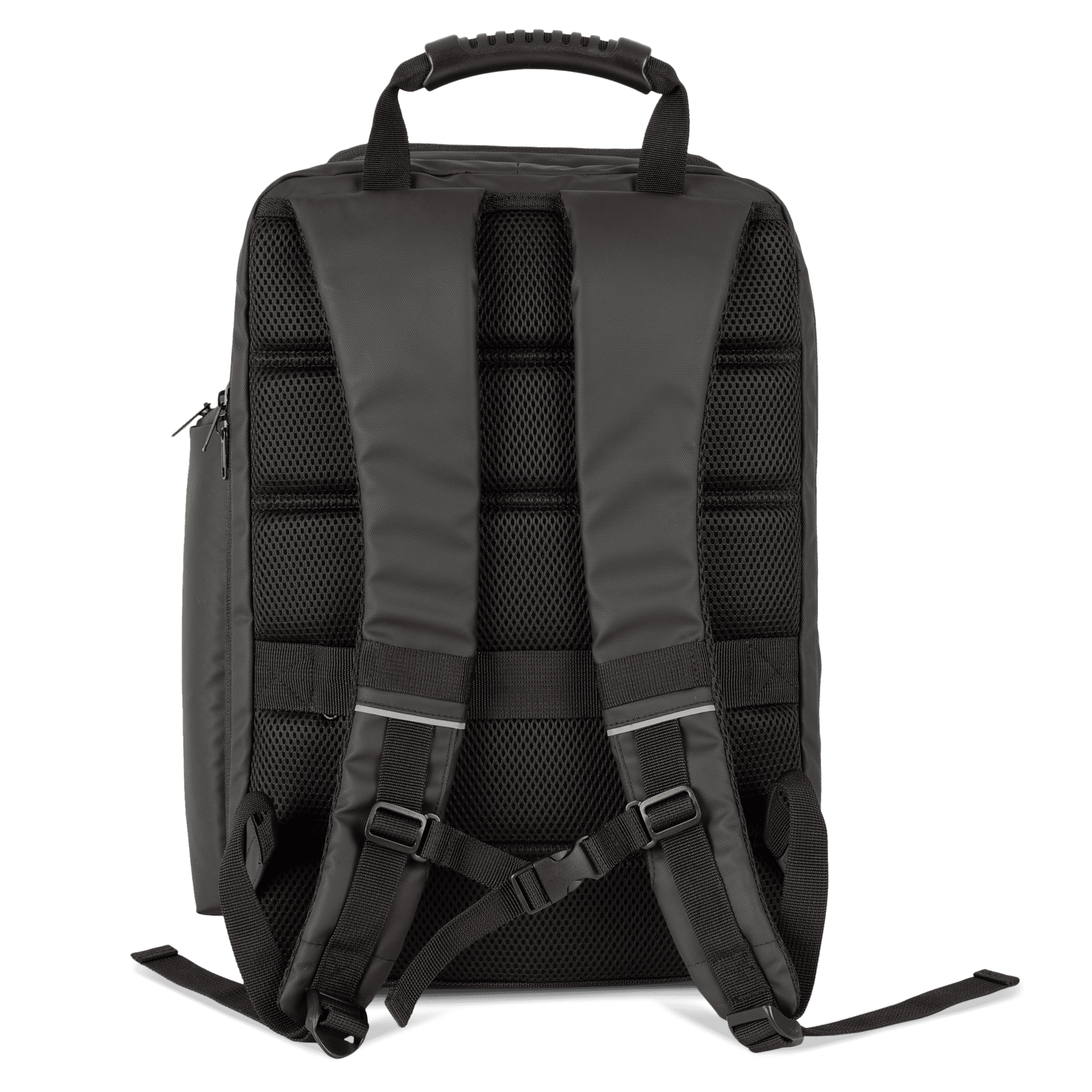 Sac à dos business avec support pour ordinateur — coloris Black (Noir)