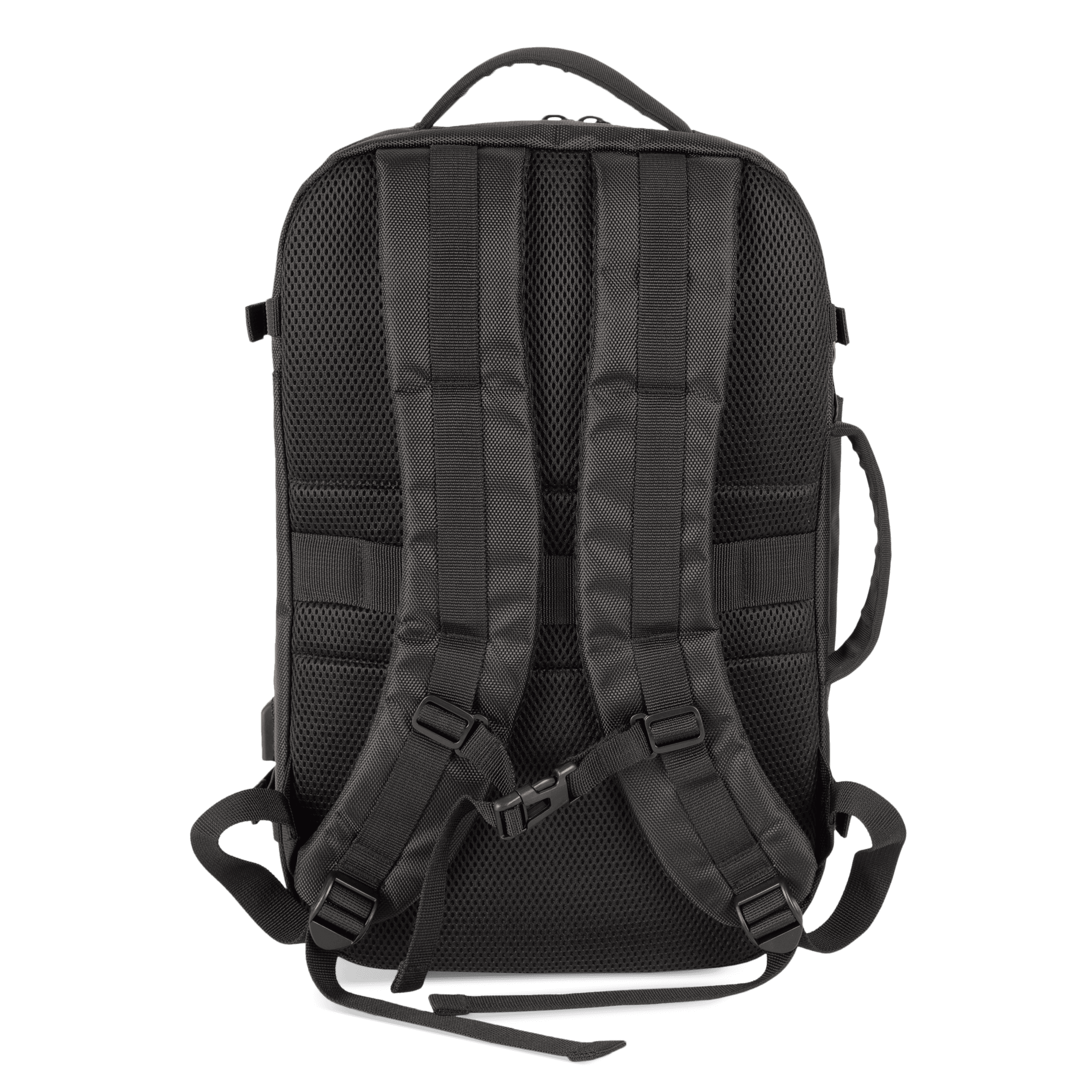 Sac à dos business avec support pour ordinateur — coloris Black (Noir)