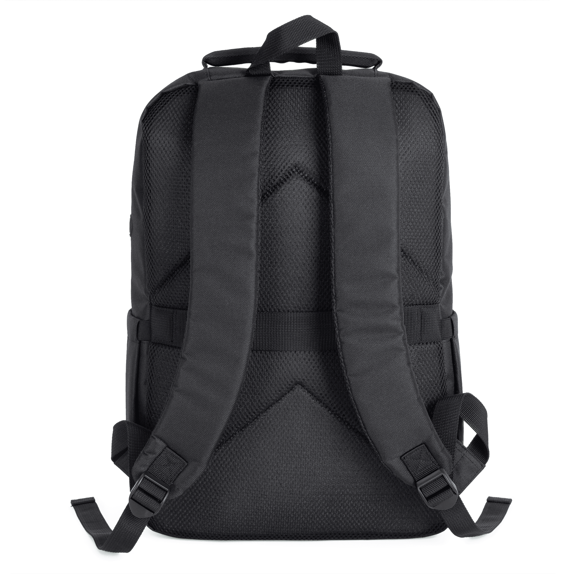 Sac à dos business avec poche frontale — coloris Black (Noir)