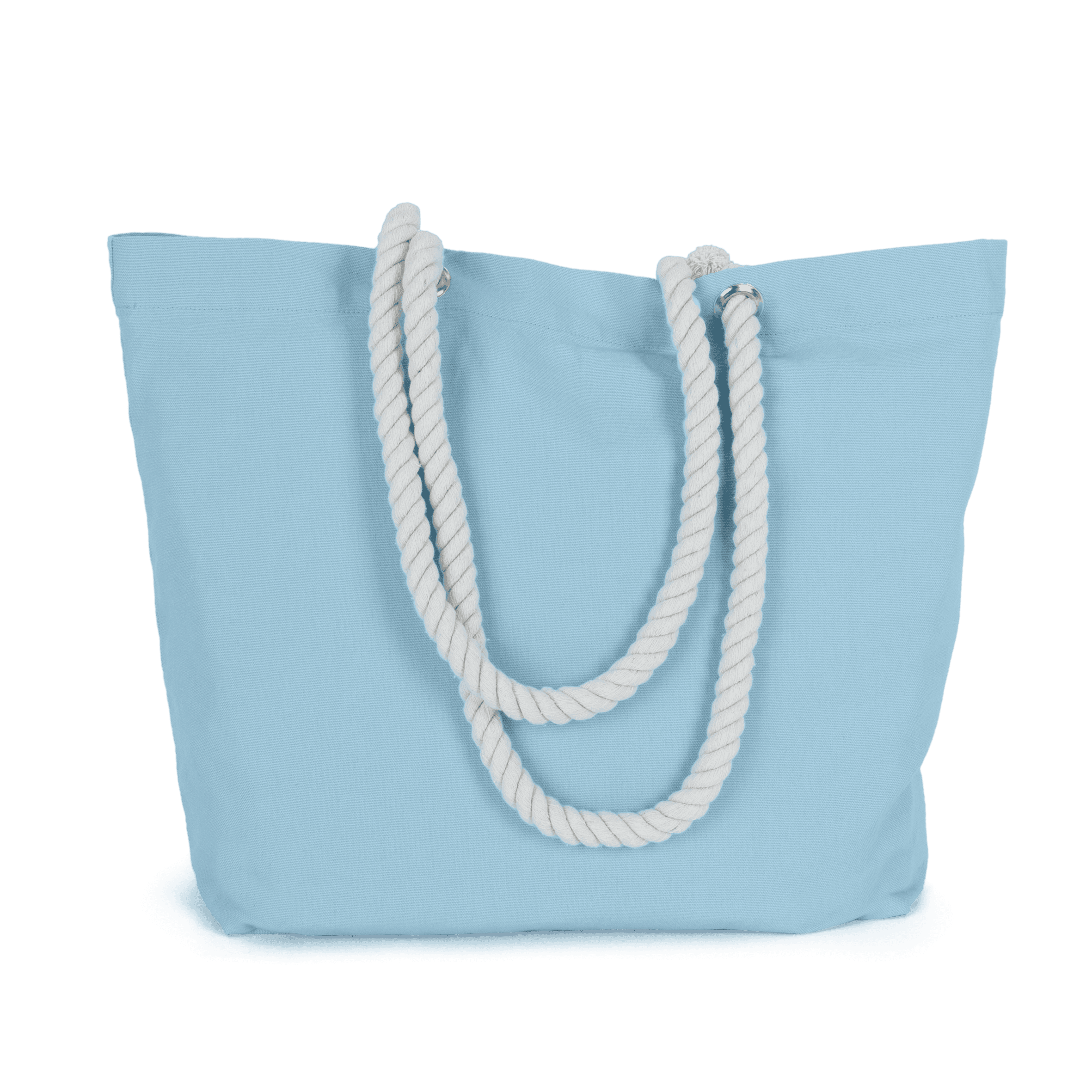 Sac fourre-tout style marin — coloris Washed Dream Blue (Bleu)