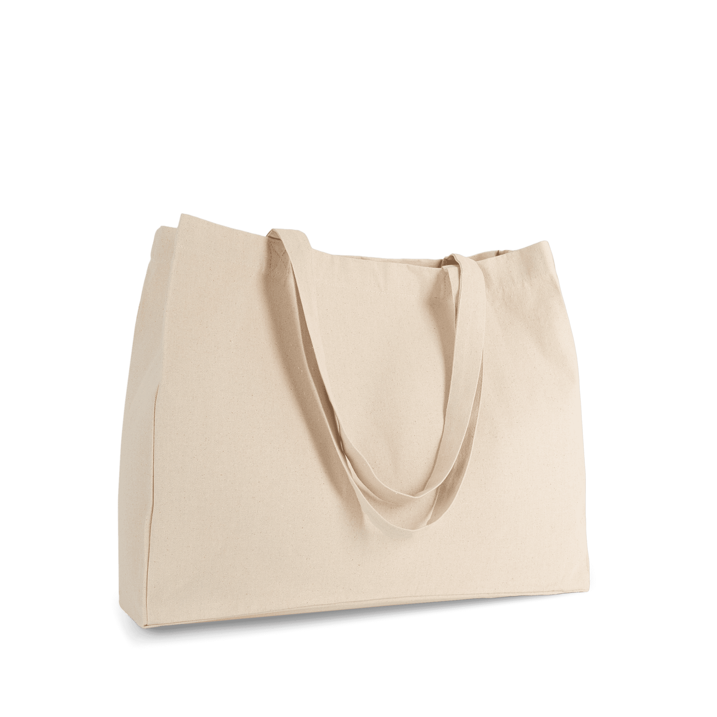 Sac shopping — coloris Natural (Beige)