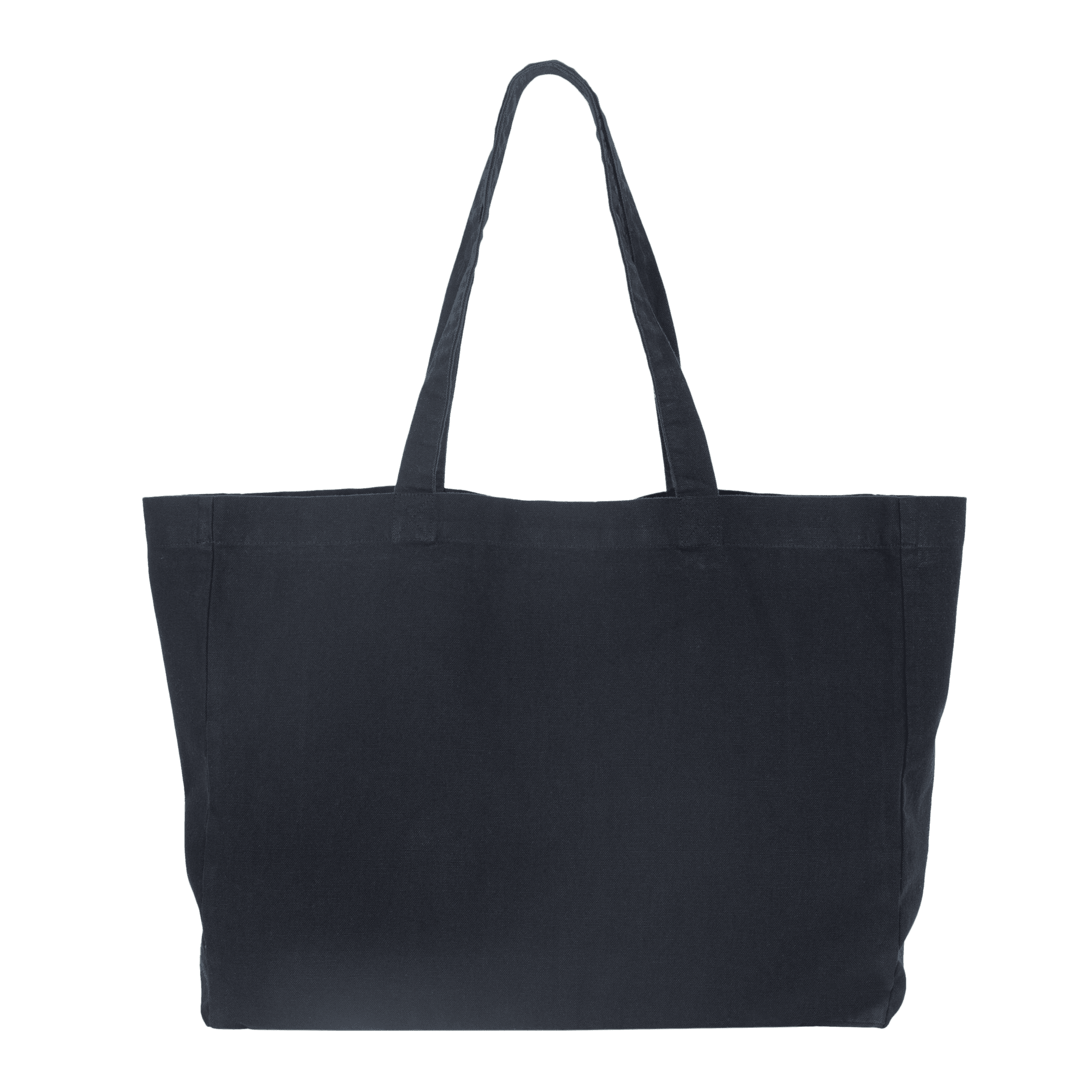 Sac shopping — coloris Washed Black (Noir)