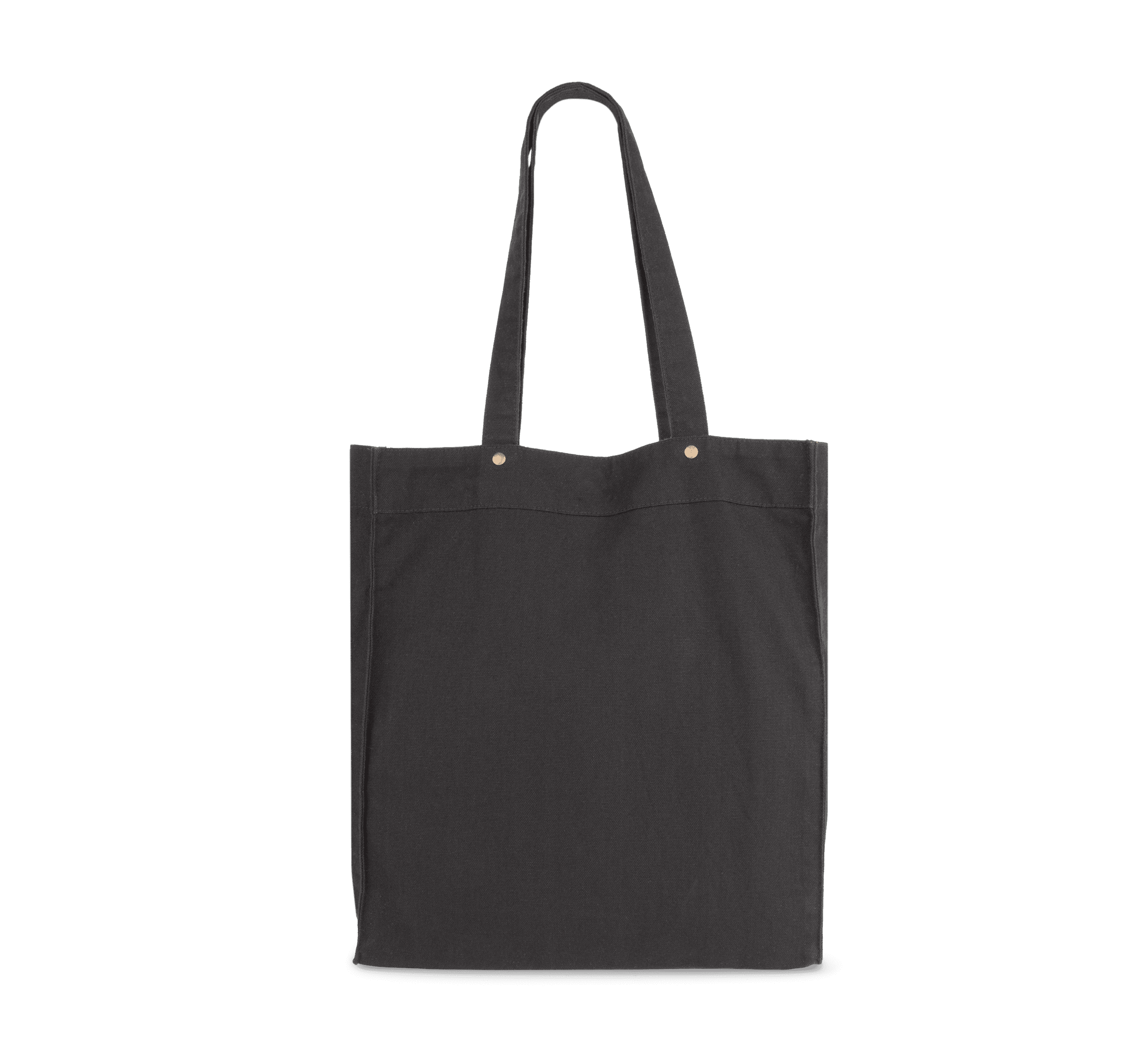 Sac à main à double poche frontale — coloris Washed Black (Noir)