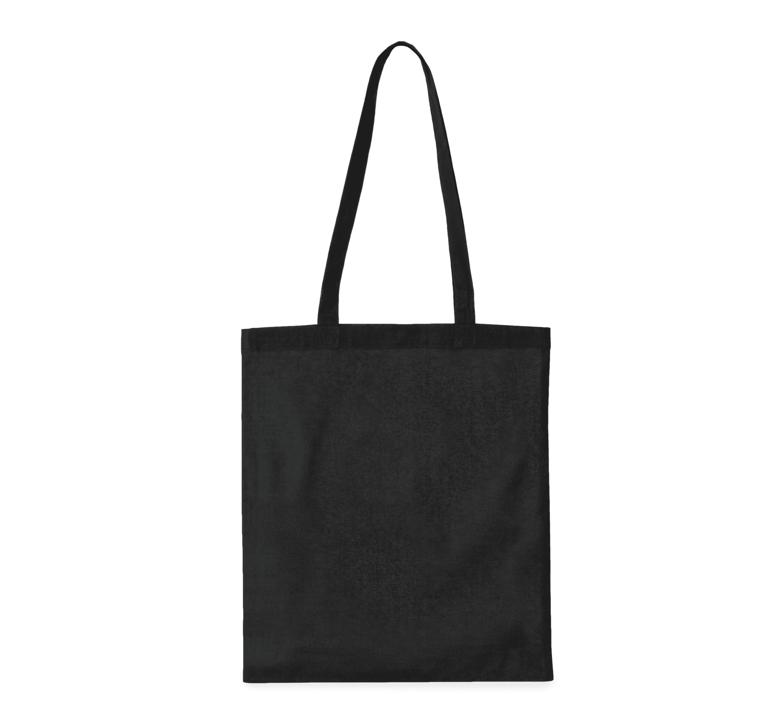 Sac shopping avec longues anses — coloris Black (Noir)