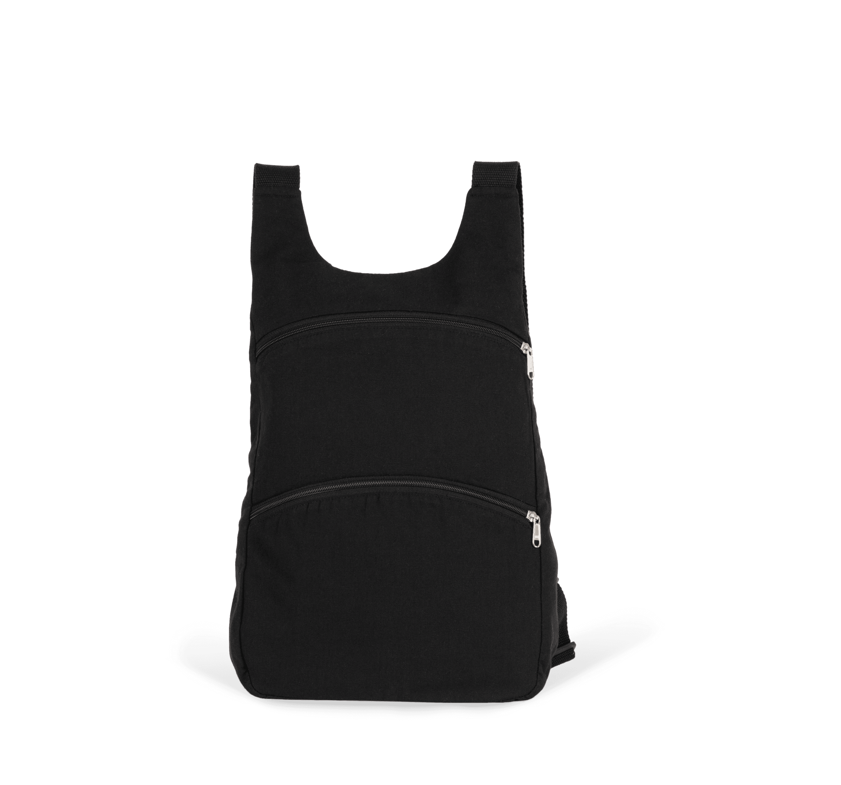 Sac à dos recyclé avec poche arrière antivol — coloris Black Night (Noir)