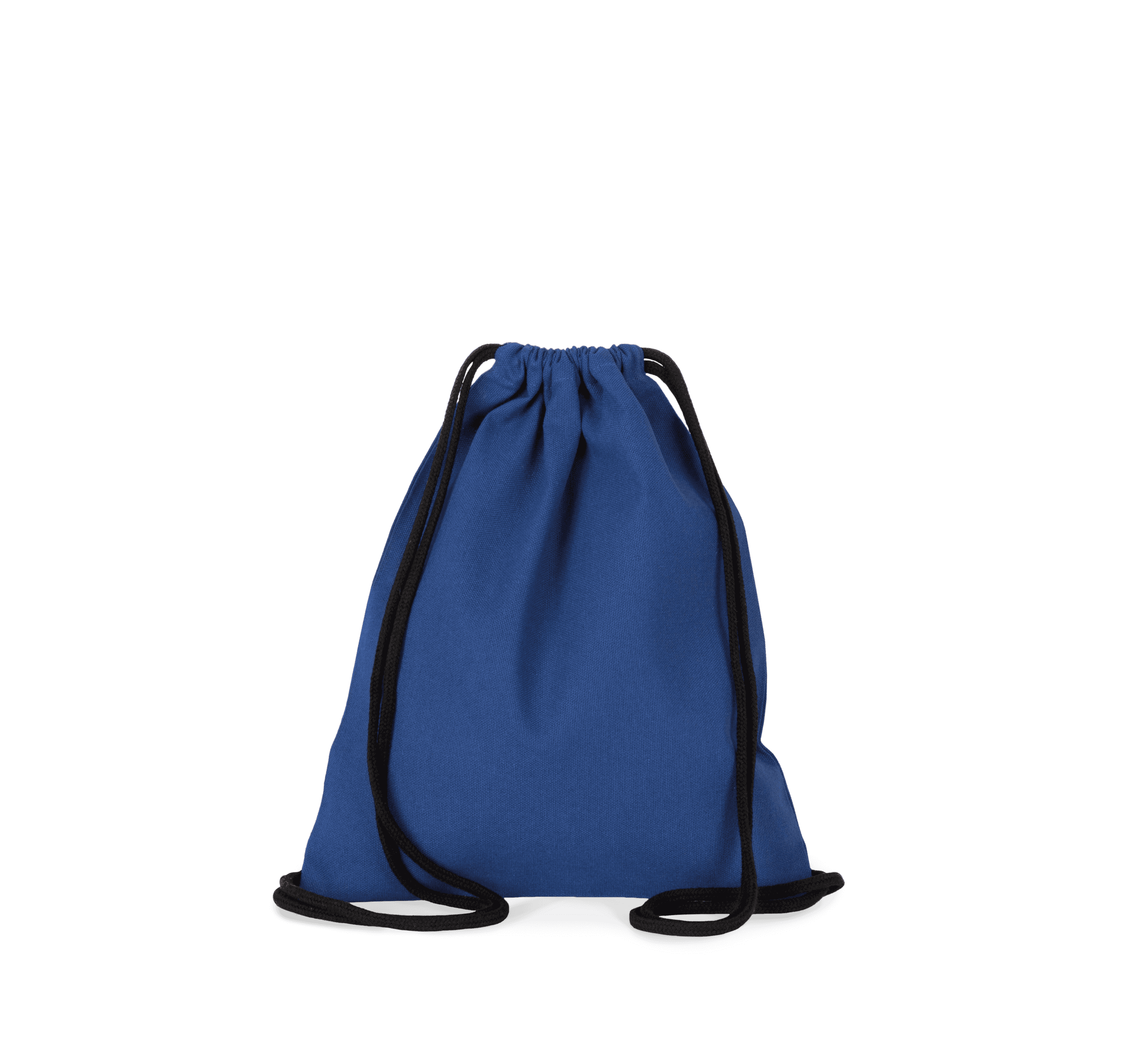 Petit sac à dos recyclé à cordon coulissant - Taille enfant — coloris Deep Water (Bleu)