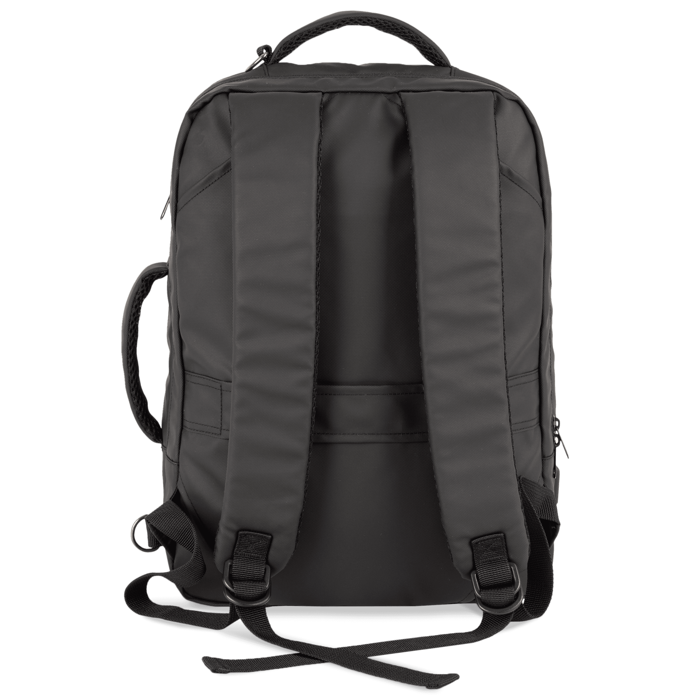 Sac à dos business pour documents et ordinateur portable/tablette Kialma par K-loop — coloris Black (Noir)