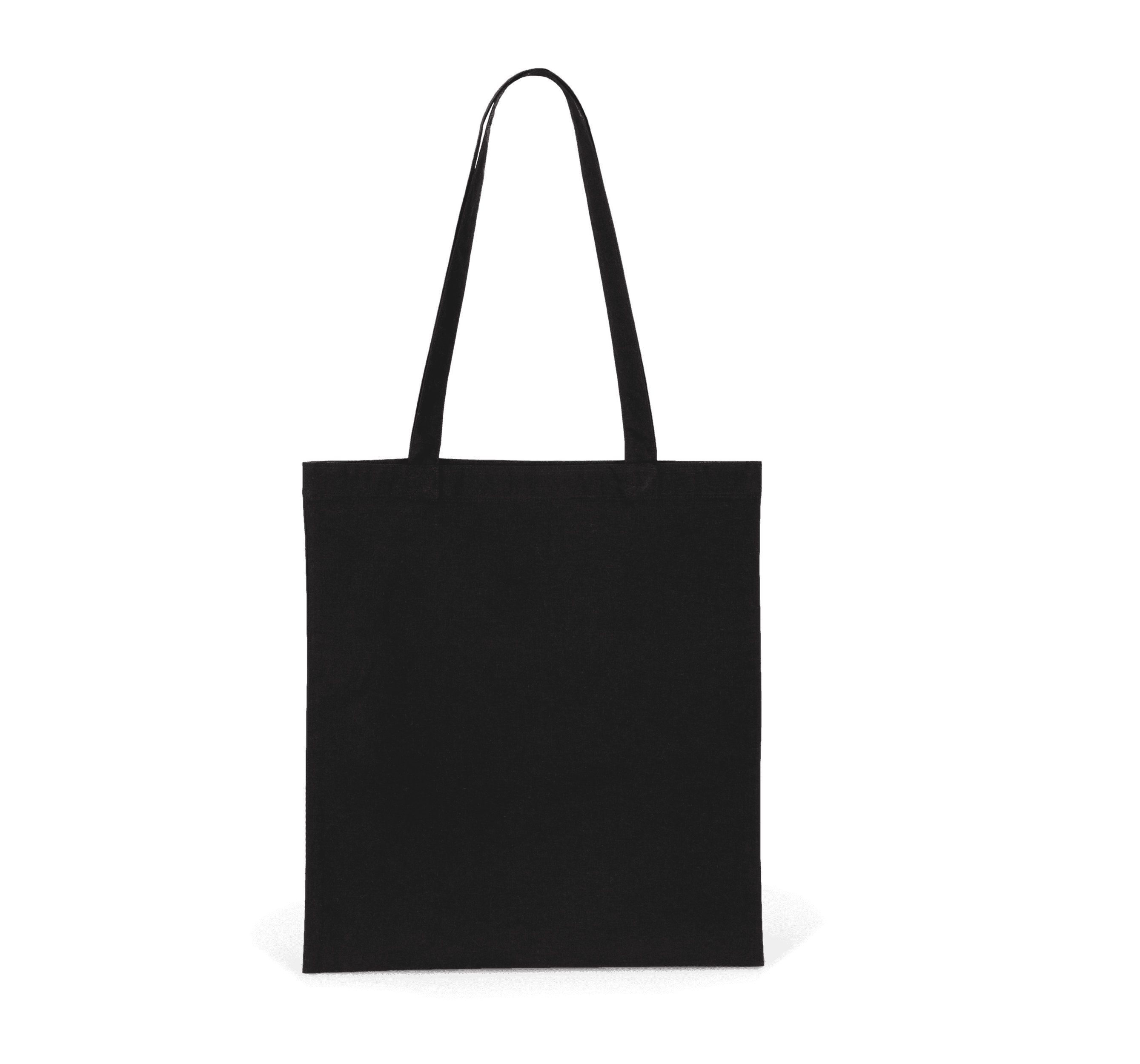 Sac shopping recyclé — coloris Black Night (Noir)