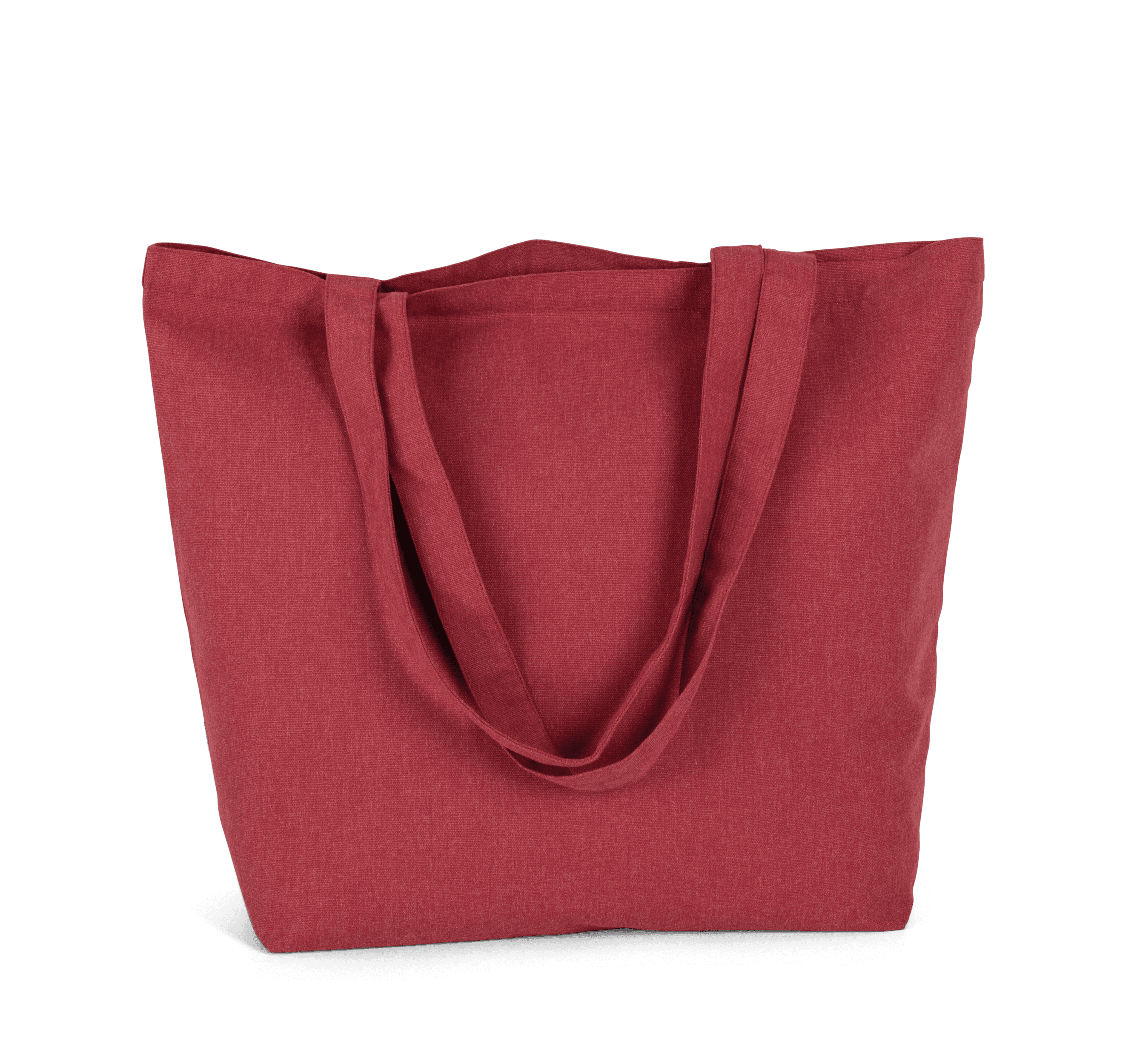 Grand sac shopping K-loop — coloris Hibiscus Red Jhoot (Rouge)