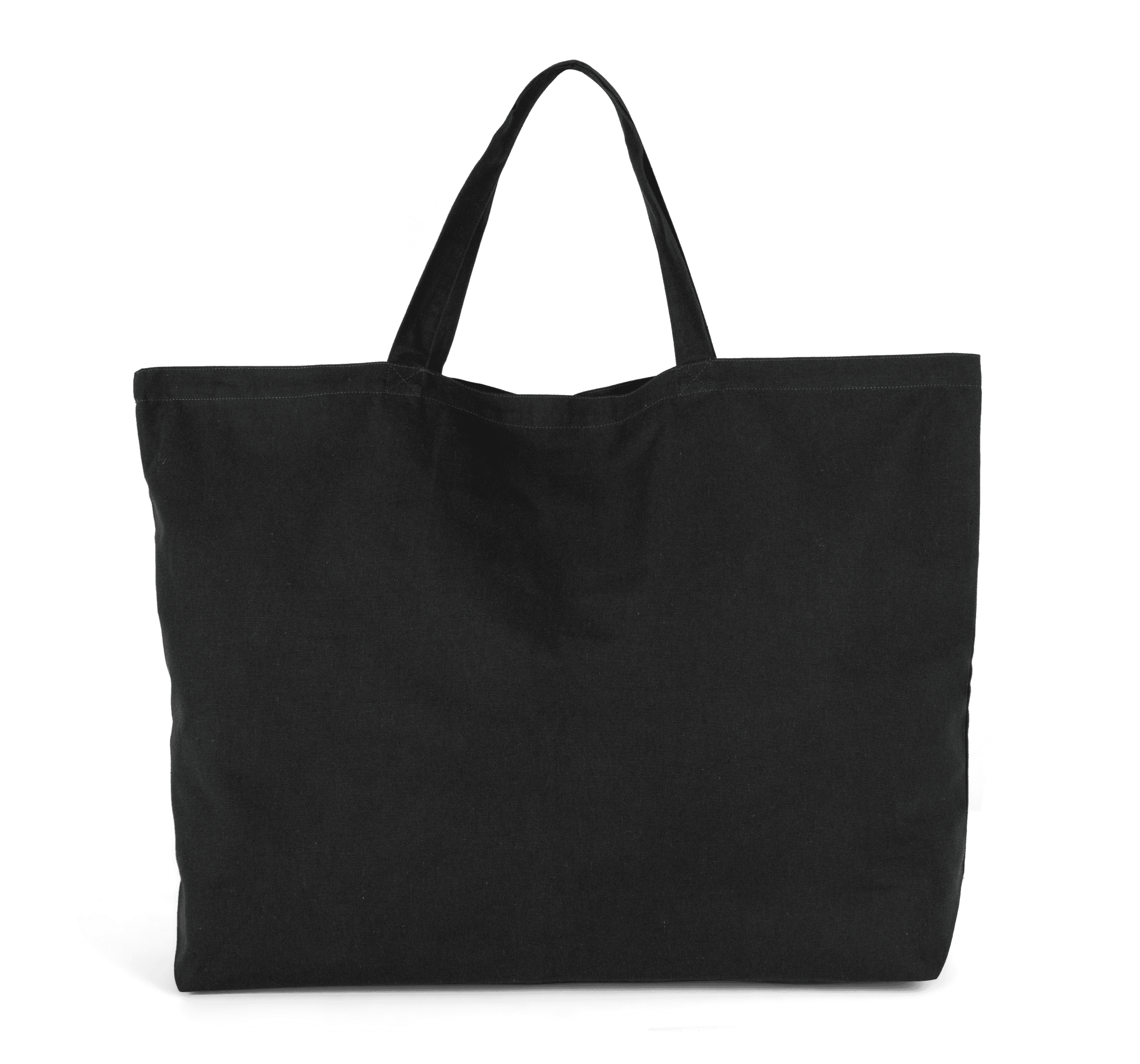 Sac shopping XL K-loop — coloris Black Jhoot (Noir)