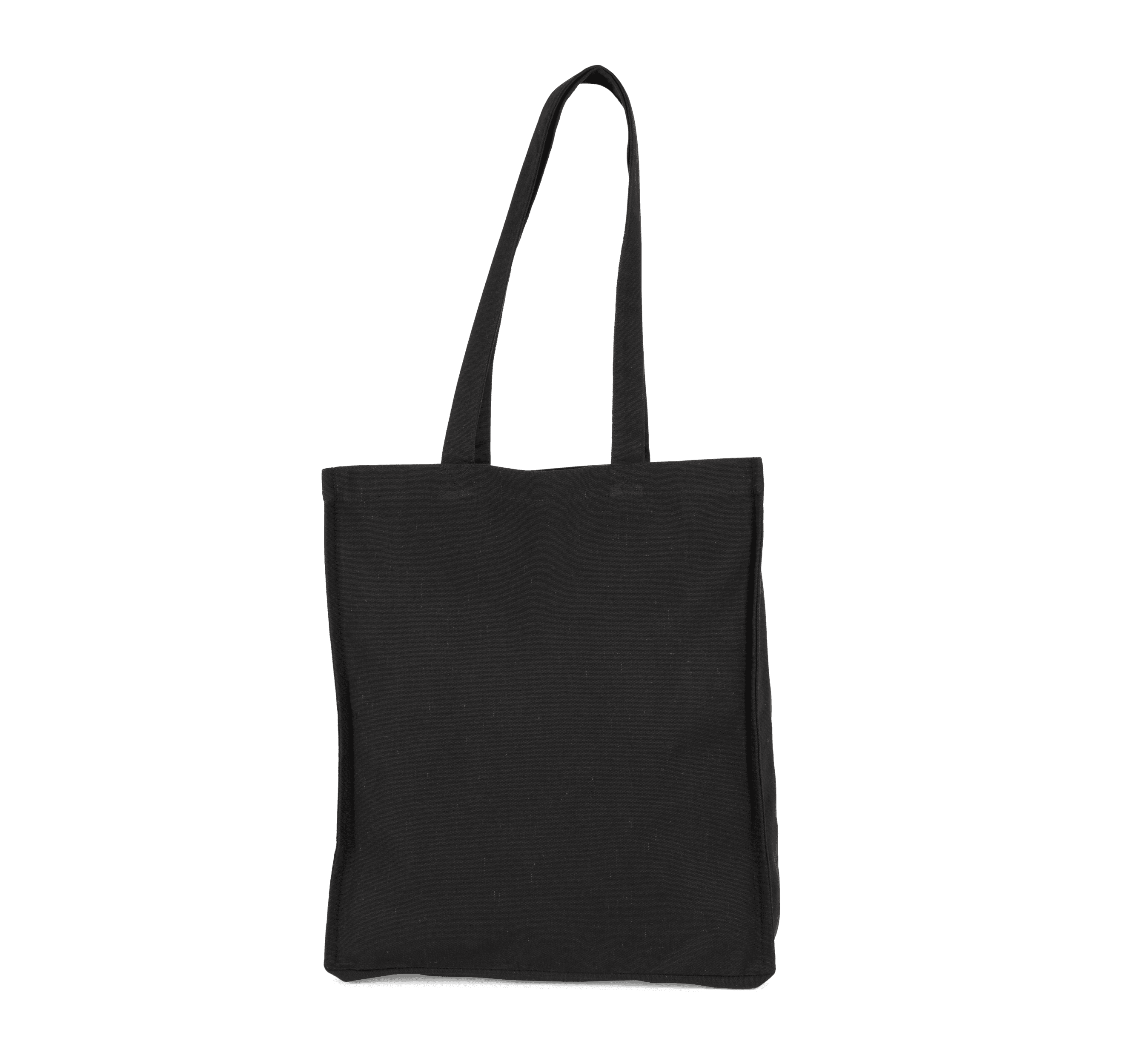 Sac shopping rectangulaire K-loop — coloris Black Jhoot (Noir)