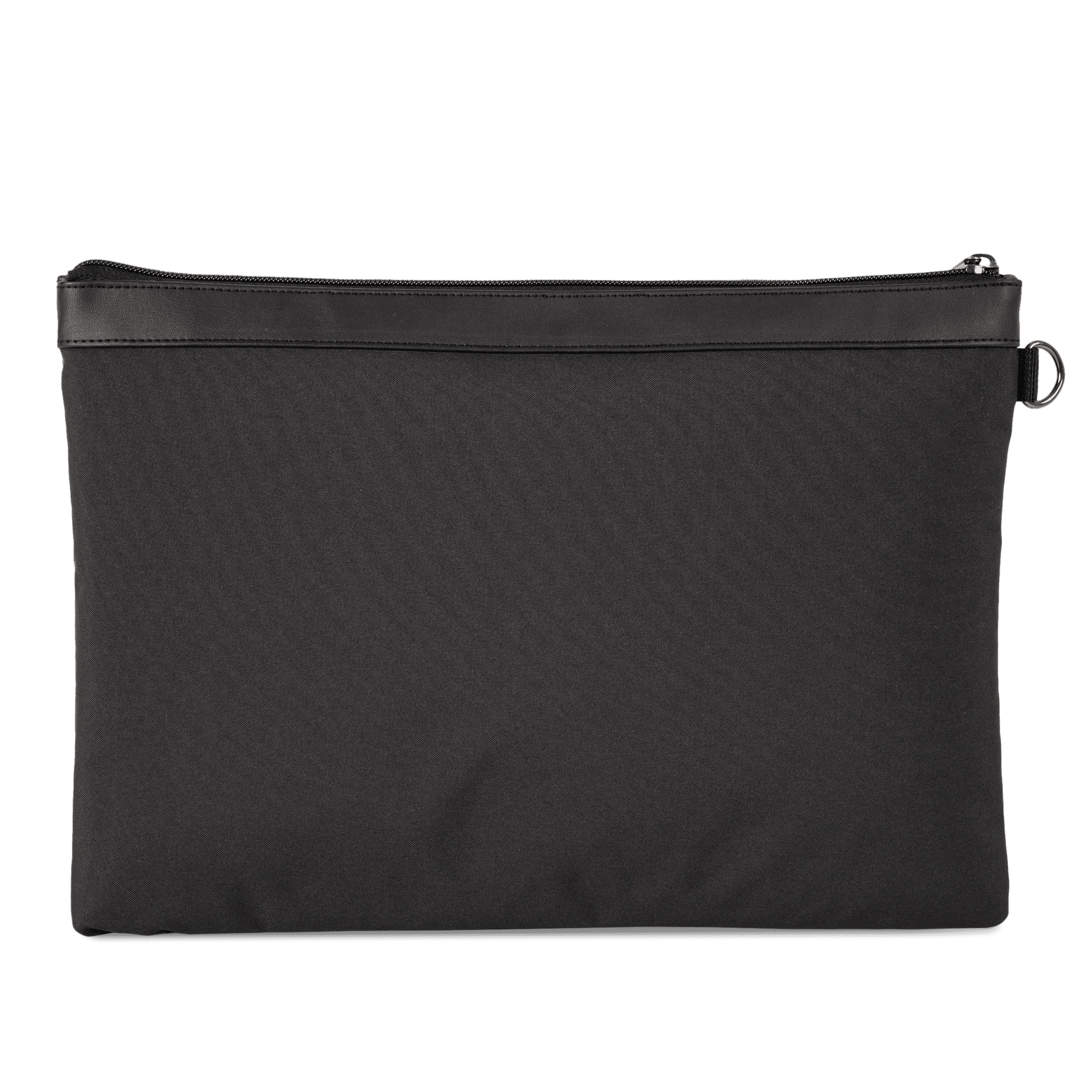 Pochette pour documents et ordinateur portable/tablette Kialma par K-loop — coloris Black (Noir)