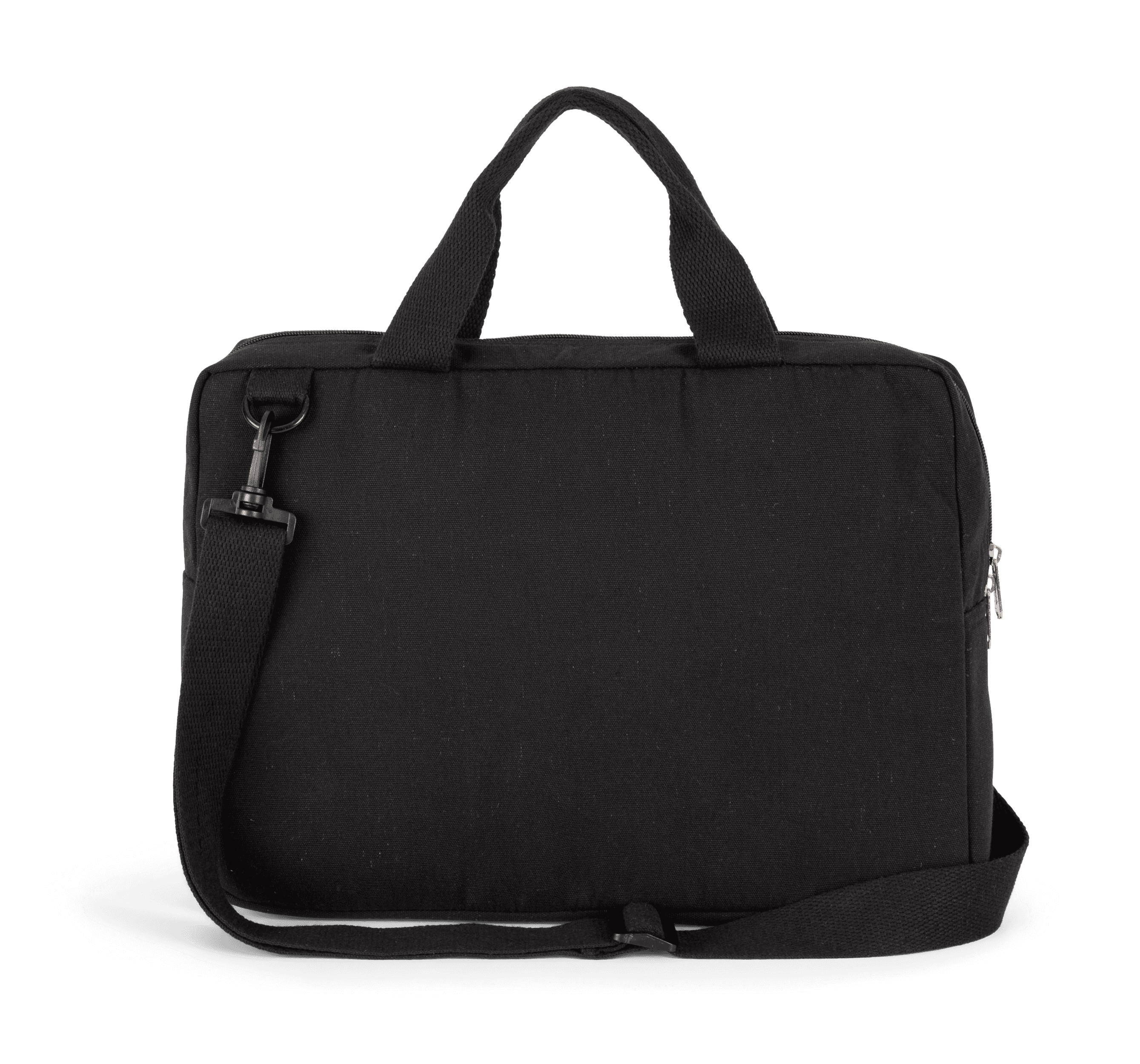 Sac porte-ordinateur K-loop — coloris Black Jhoot (Noir)