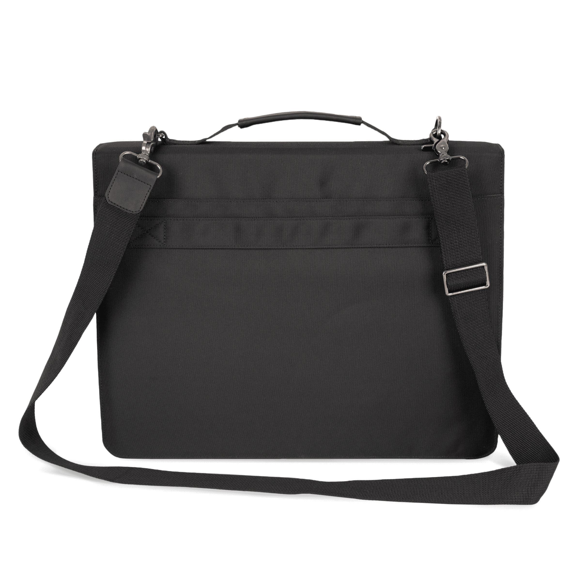 Sac porte-documents Kialma par K-loop — coloris Black (Noir)