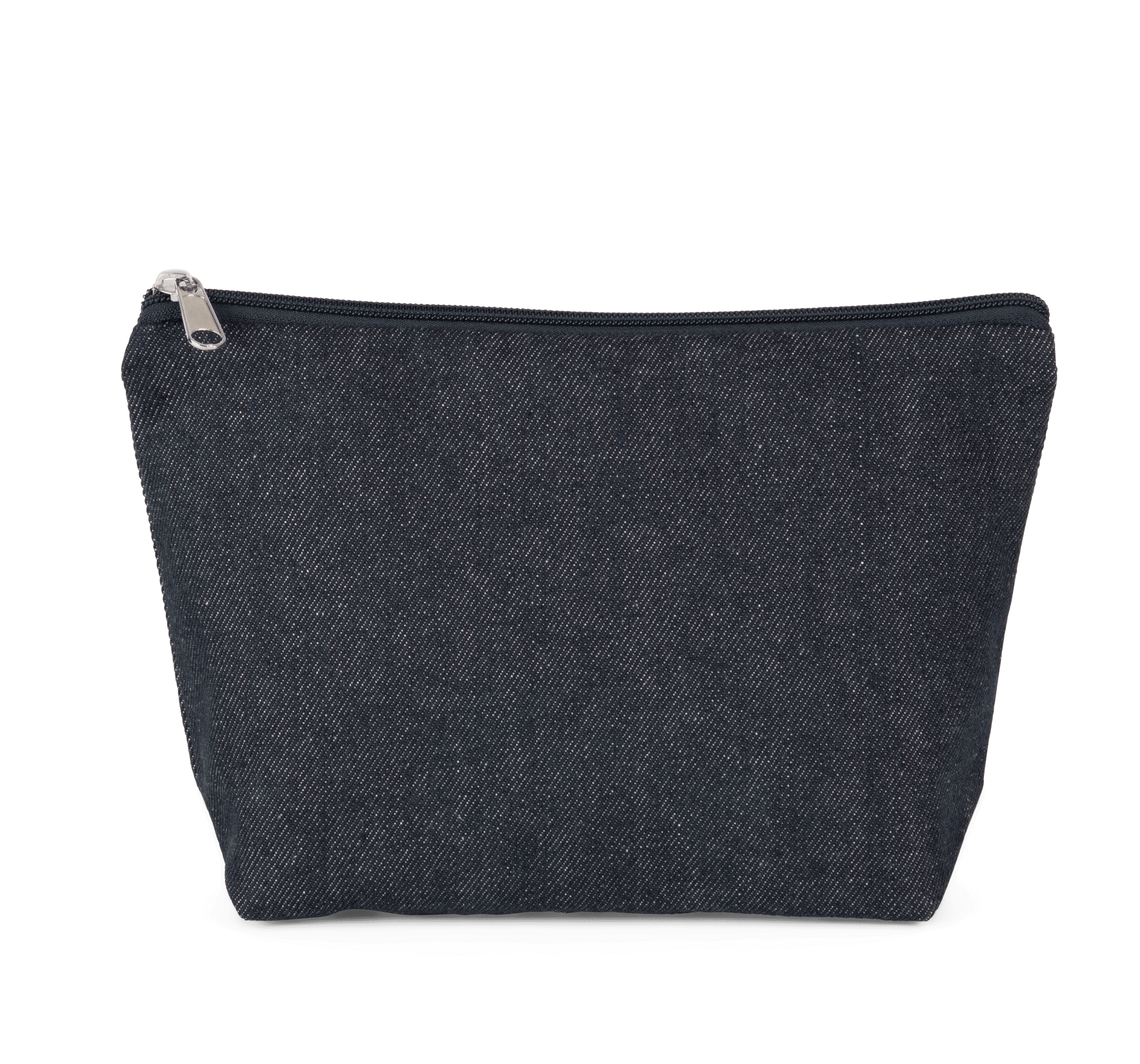Pochette denim — coloris Recycled Denim (Bleu)