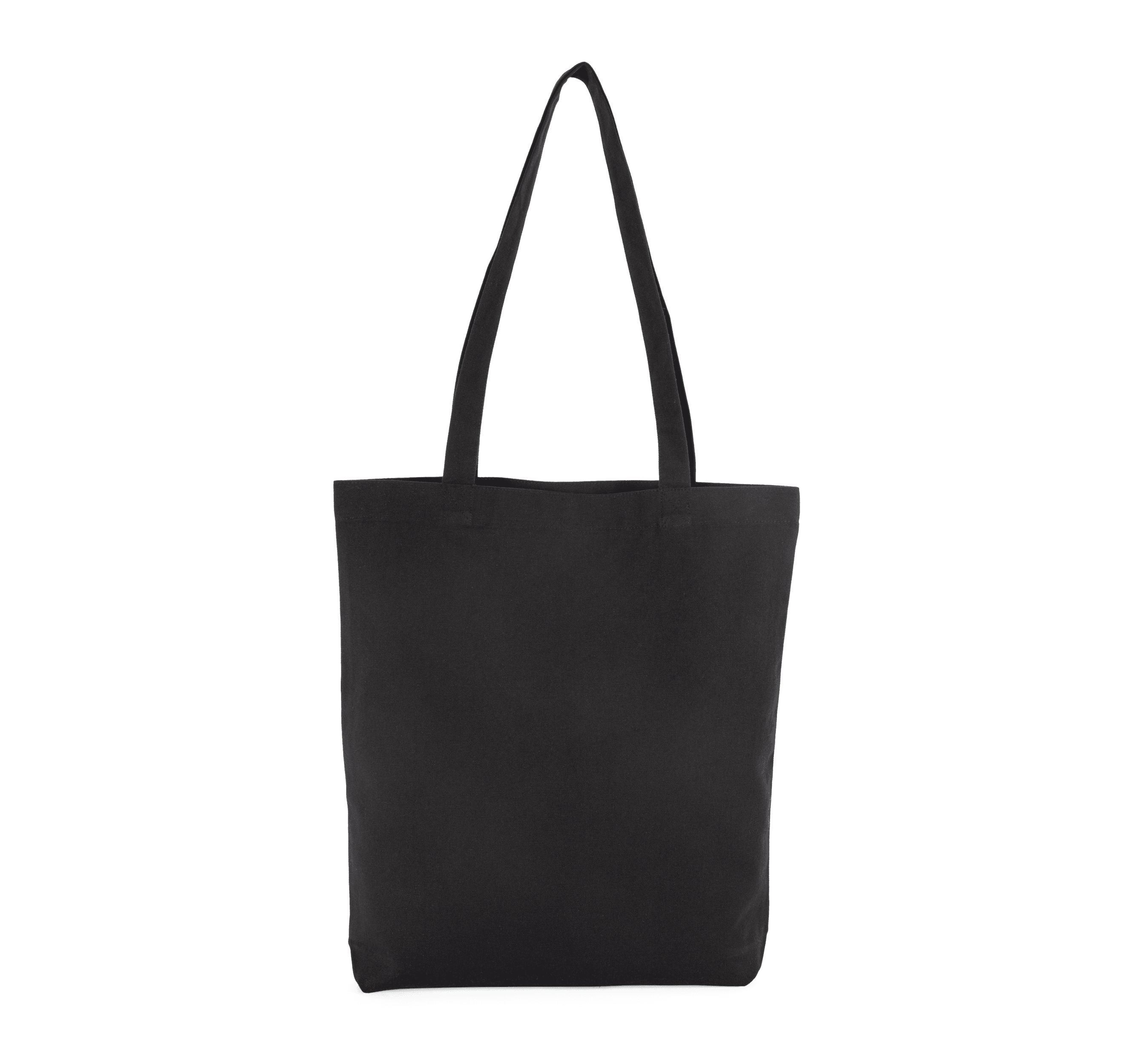 Sac cabas en coton recyclé — coloris Black Night (Noir)