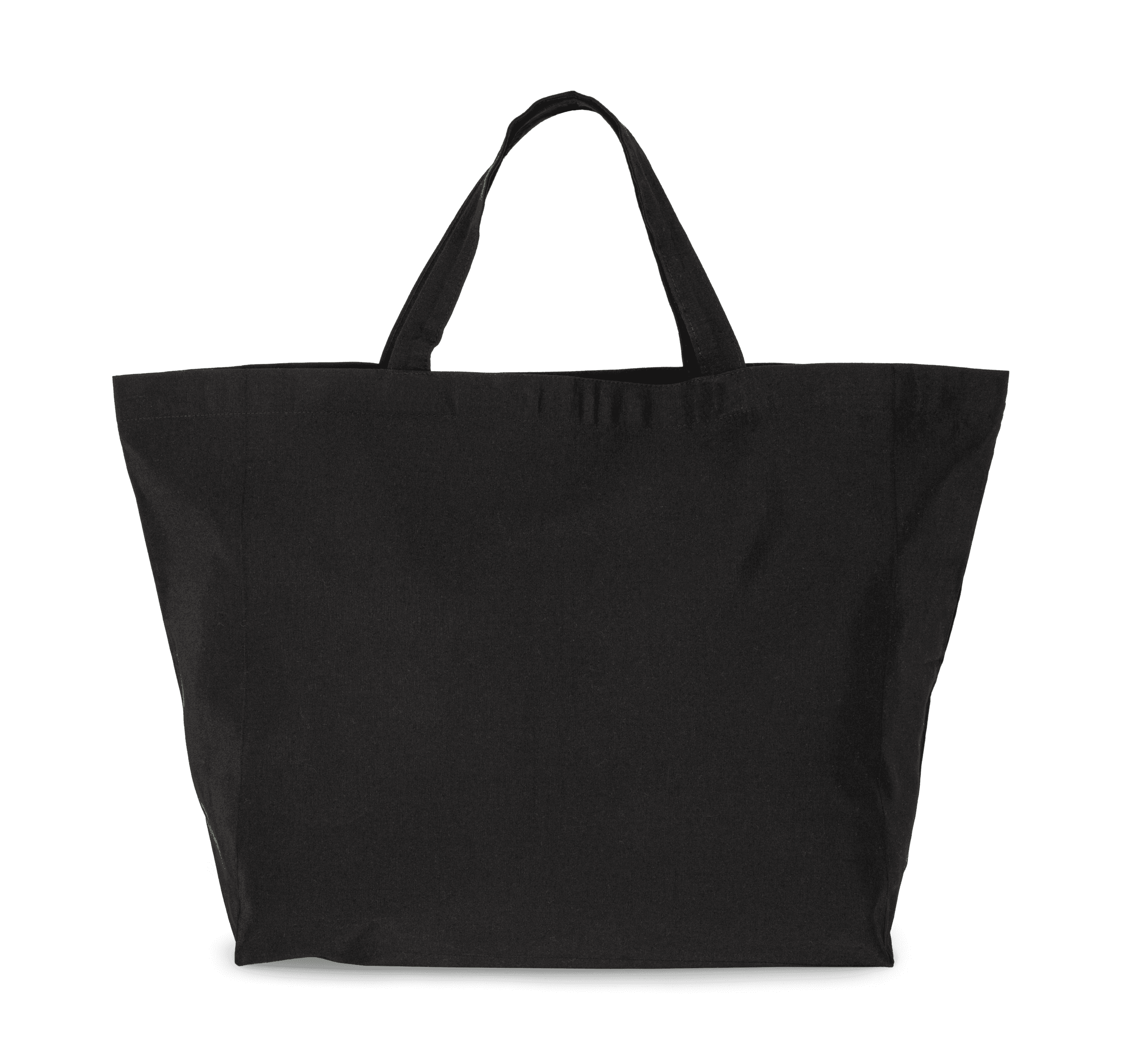 Sac shopping Made in France — coloris Black (Noir)