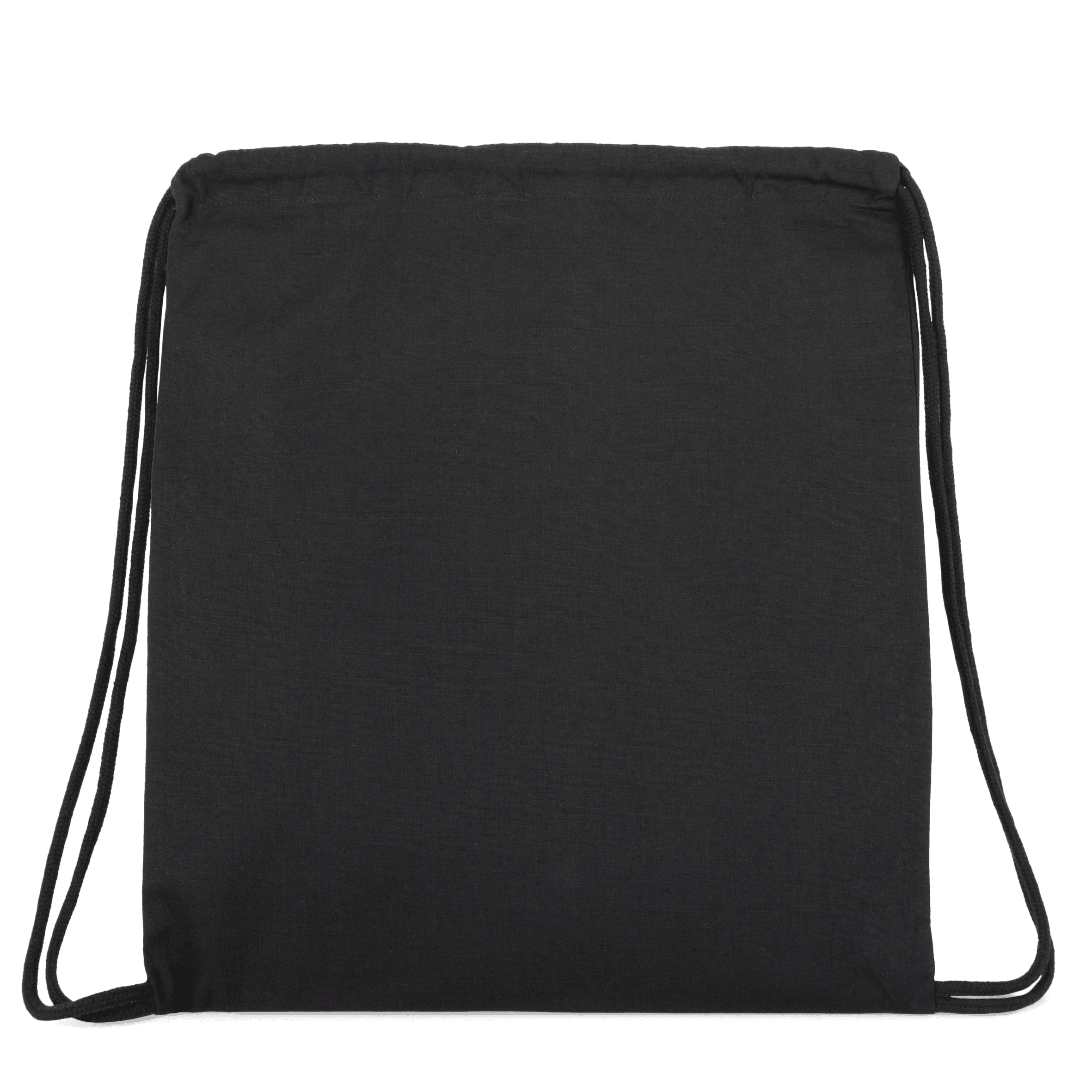 Sac à cordelettes K-loop Organic — coloris Black (Noir)